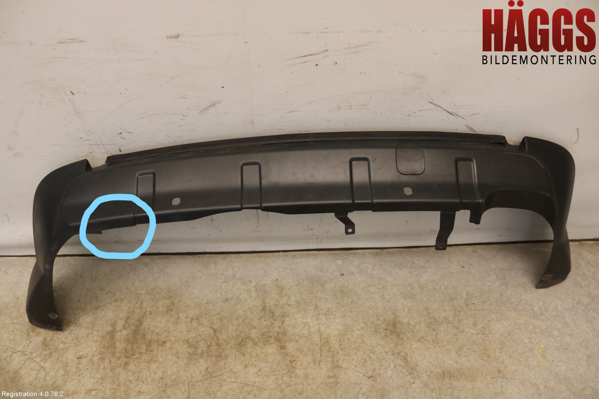 Peugeot 4007 Spoiler Bak