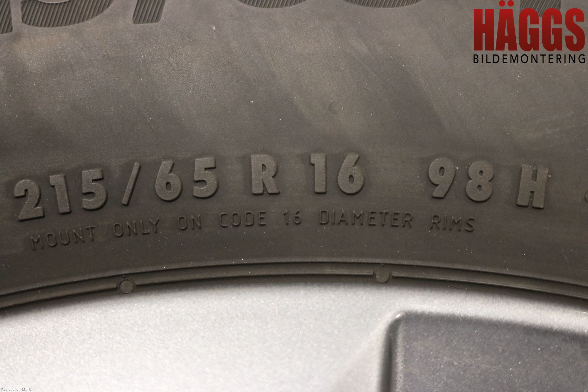 Peugeot 2008/E-2008 20- Sommardäck Alumfälg 4St