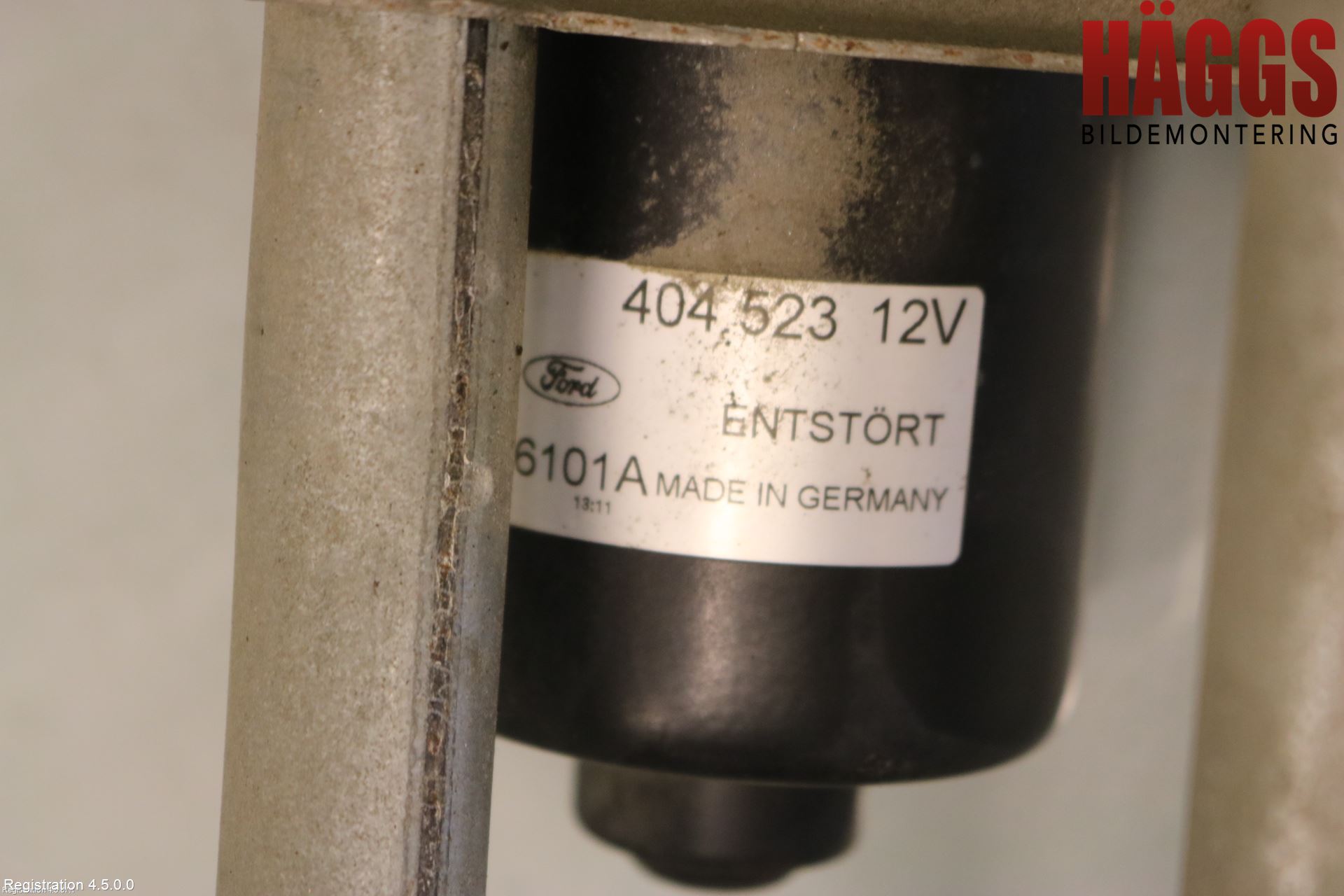 Ford TRANSIT    06-13 Torkarmotor Vindruta