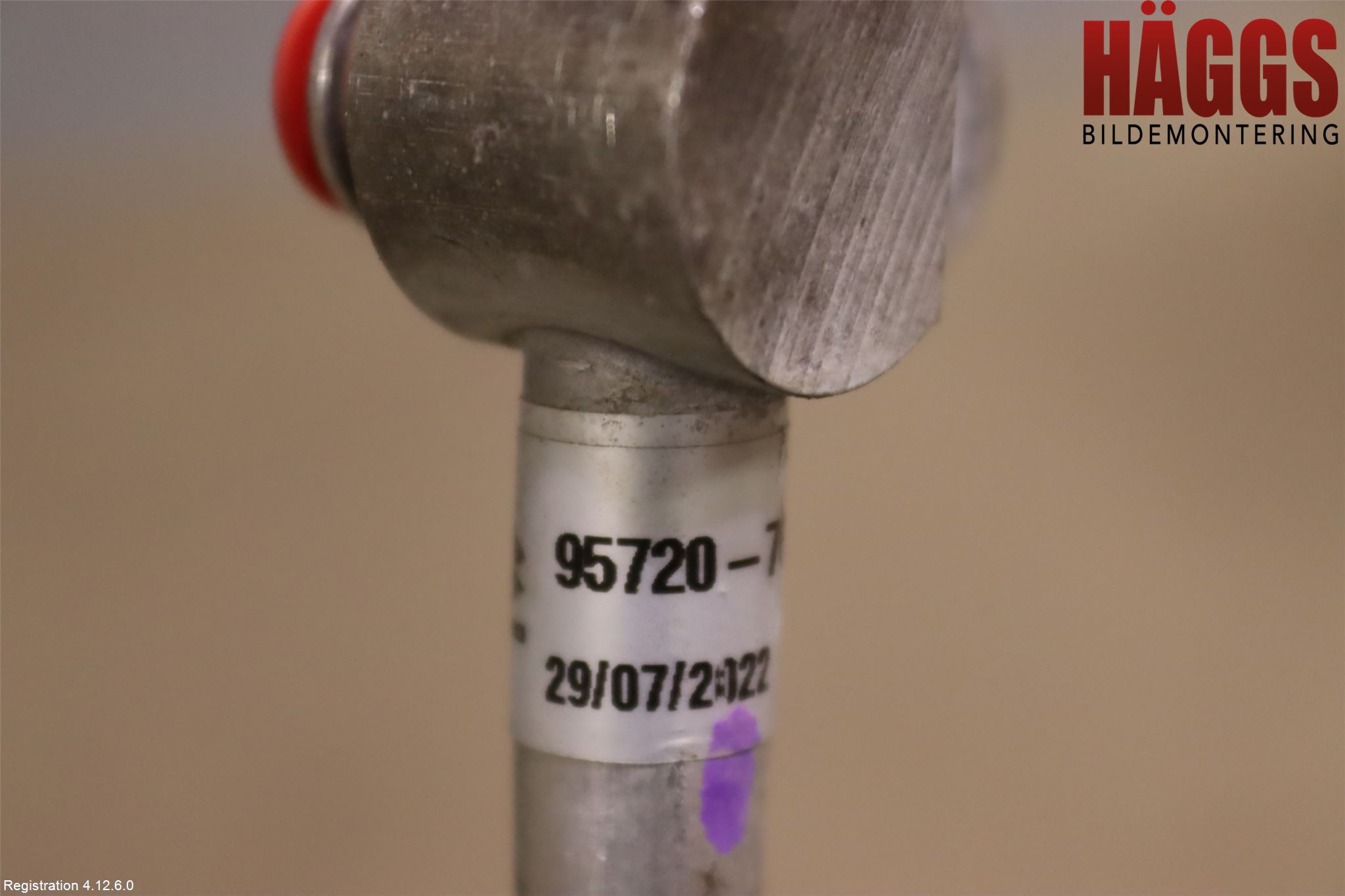 Suzuki VITARA 15- Ac Slang-Rör