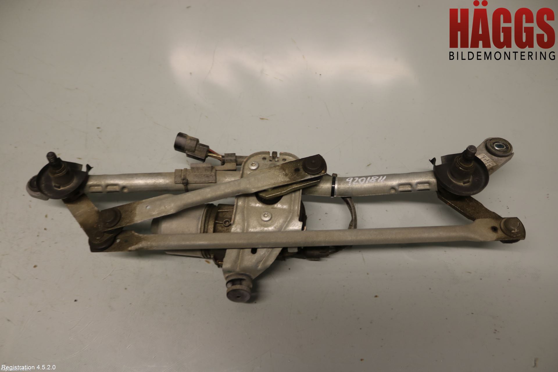 Toyota AVENSIS 09-15 Torkarmotor Vindruta