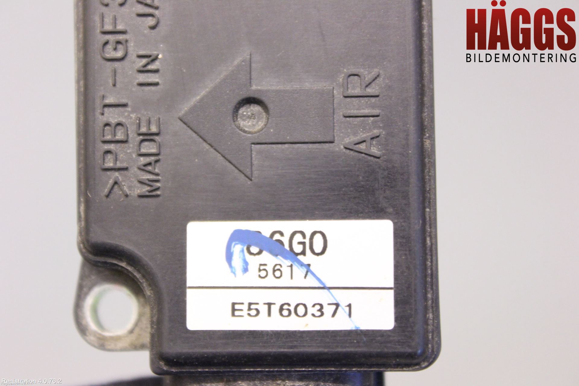 Suzuki IGNIS 01-20 Injluftmassamätare