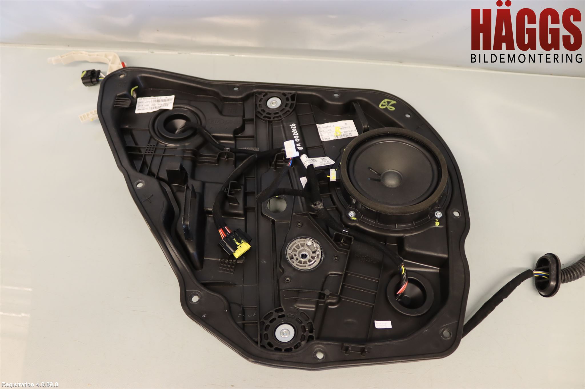 Kia CEED/CEED SW 19- Fönsterhissmekanism