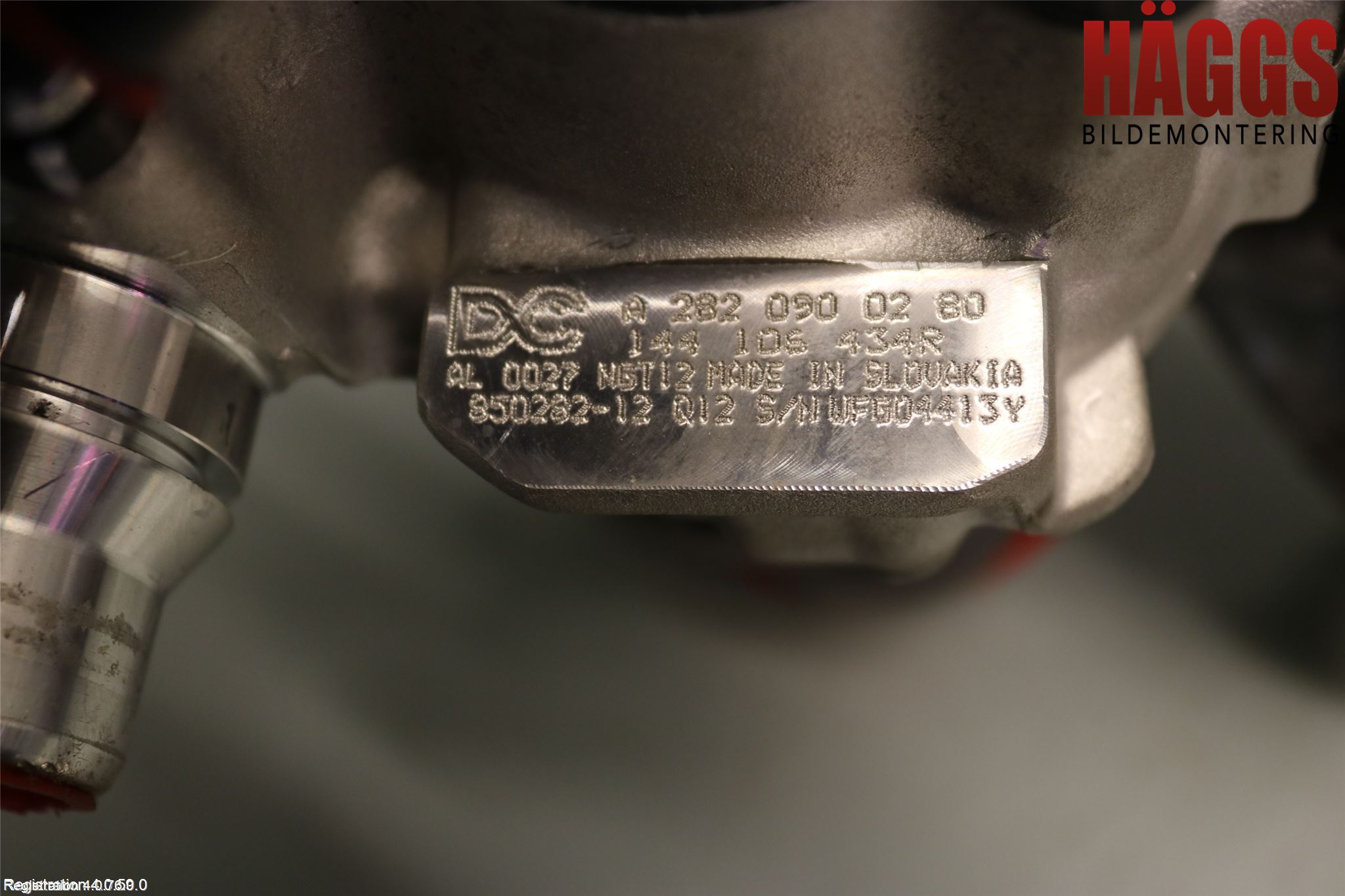 Nissan QASHQAI 17-21 Turboaggregat