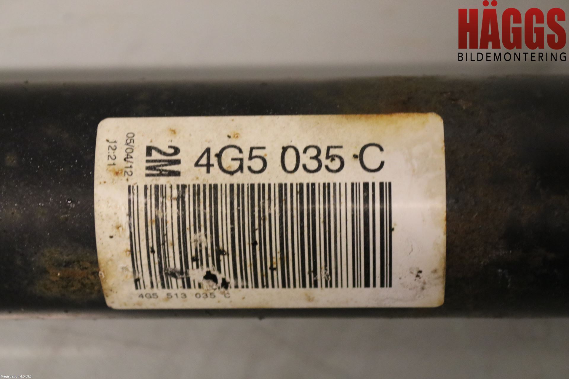 Audi A6/S6 4G 11-18 Stötdämpare Bak