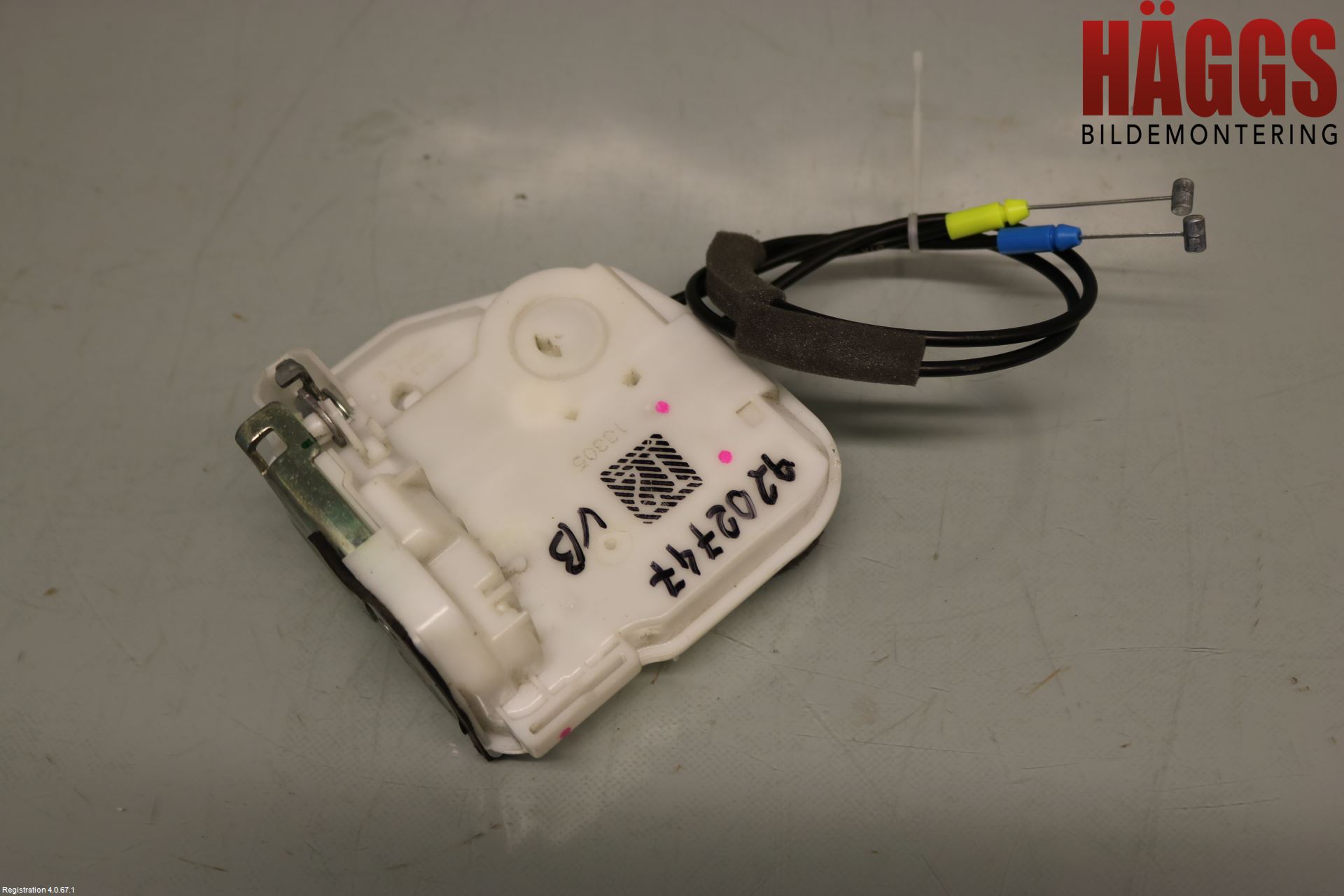 Mitsubishi SPACE STAR 13- Låskista-Dörrlås