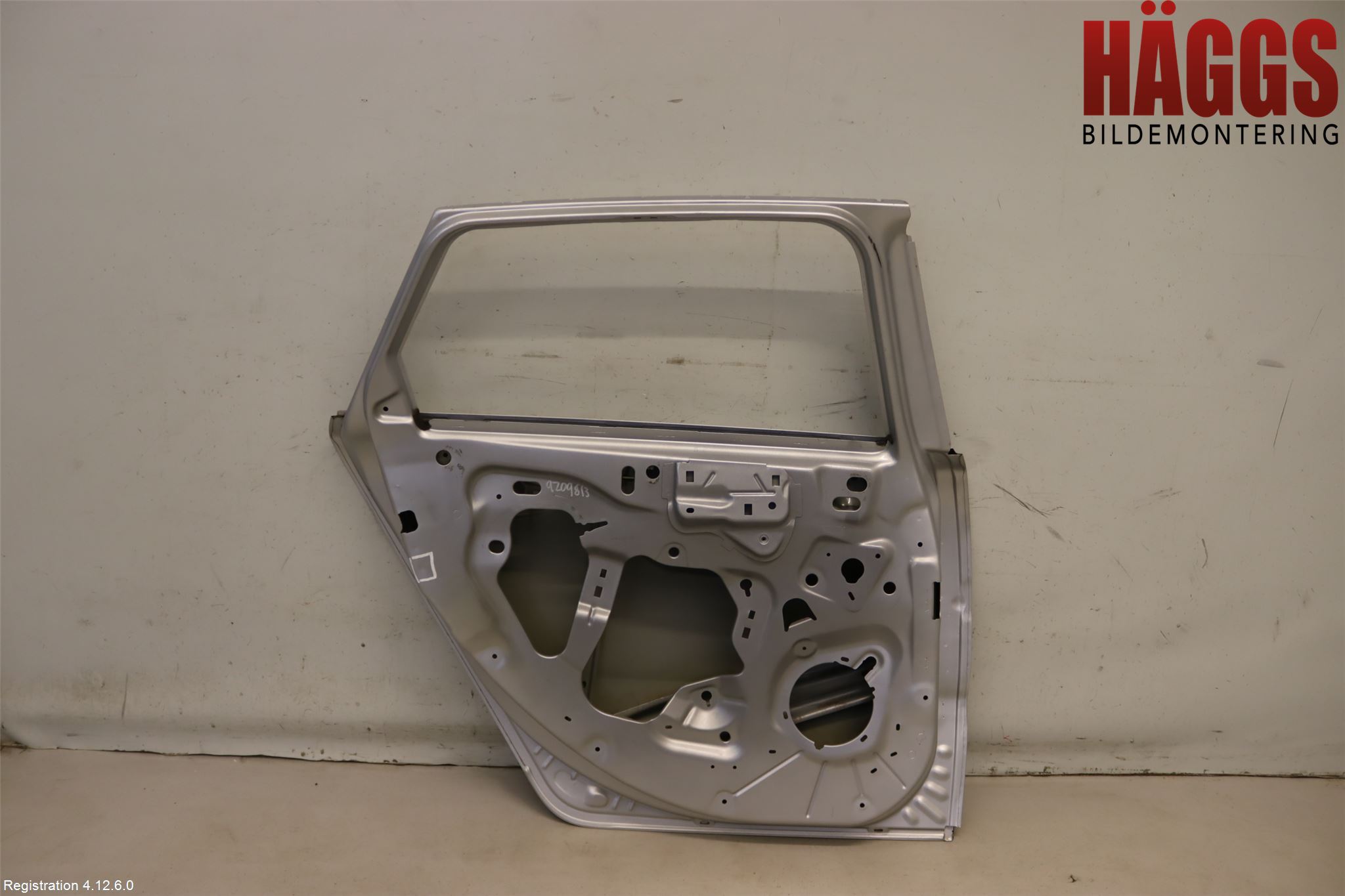 Peugeot 508 11-18 Dörr Bak Vänster
