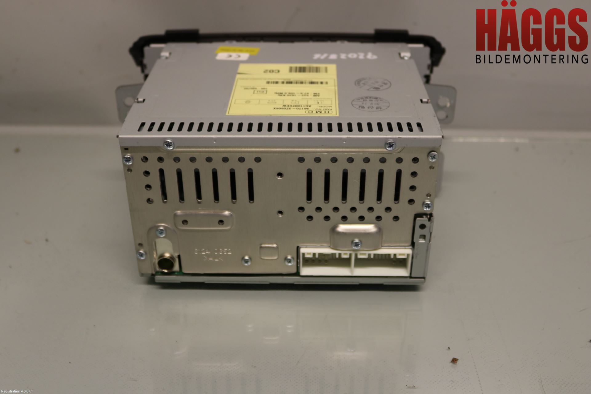 Hyundai i40 08-15 Cd Radio - Multimediapanel