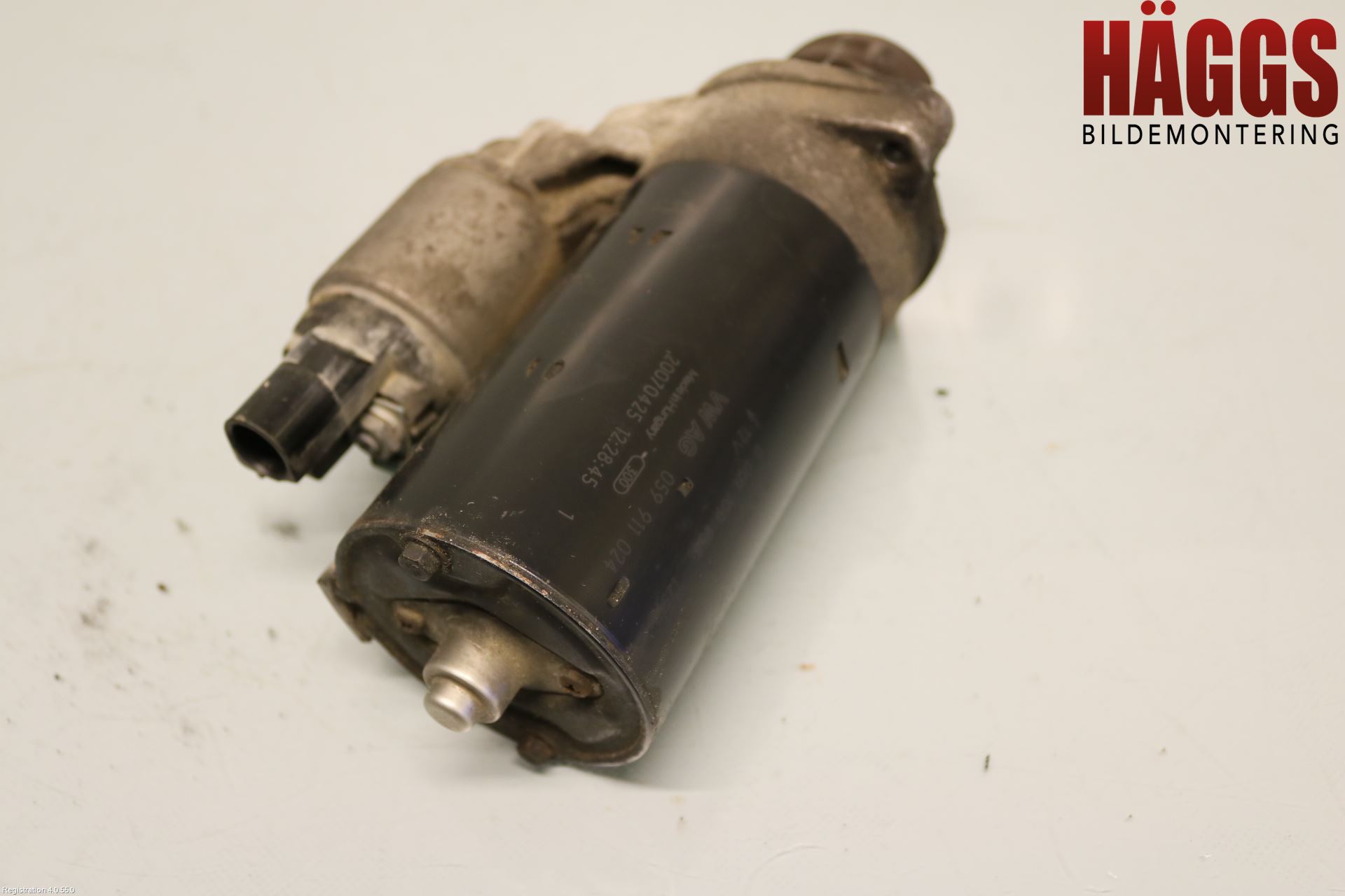 Audi A6/S6     05-11 Startmotor Diesel