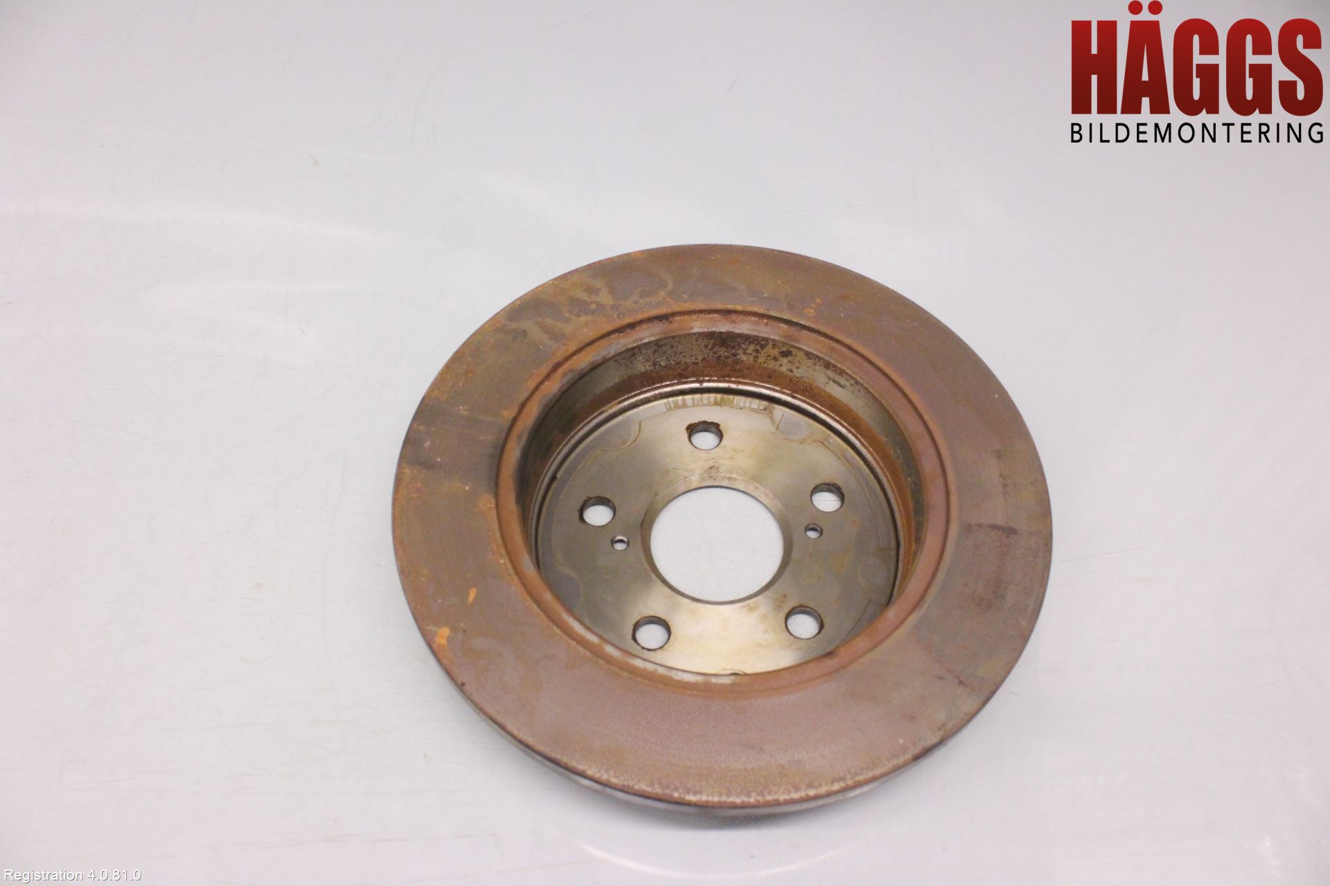 Toyota RAV4 13-18 Bromsskiva Bak