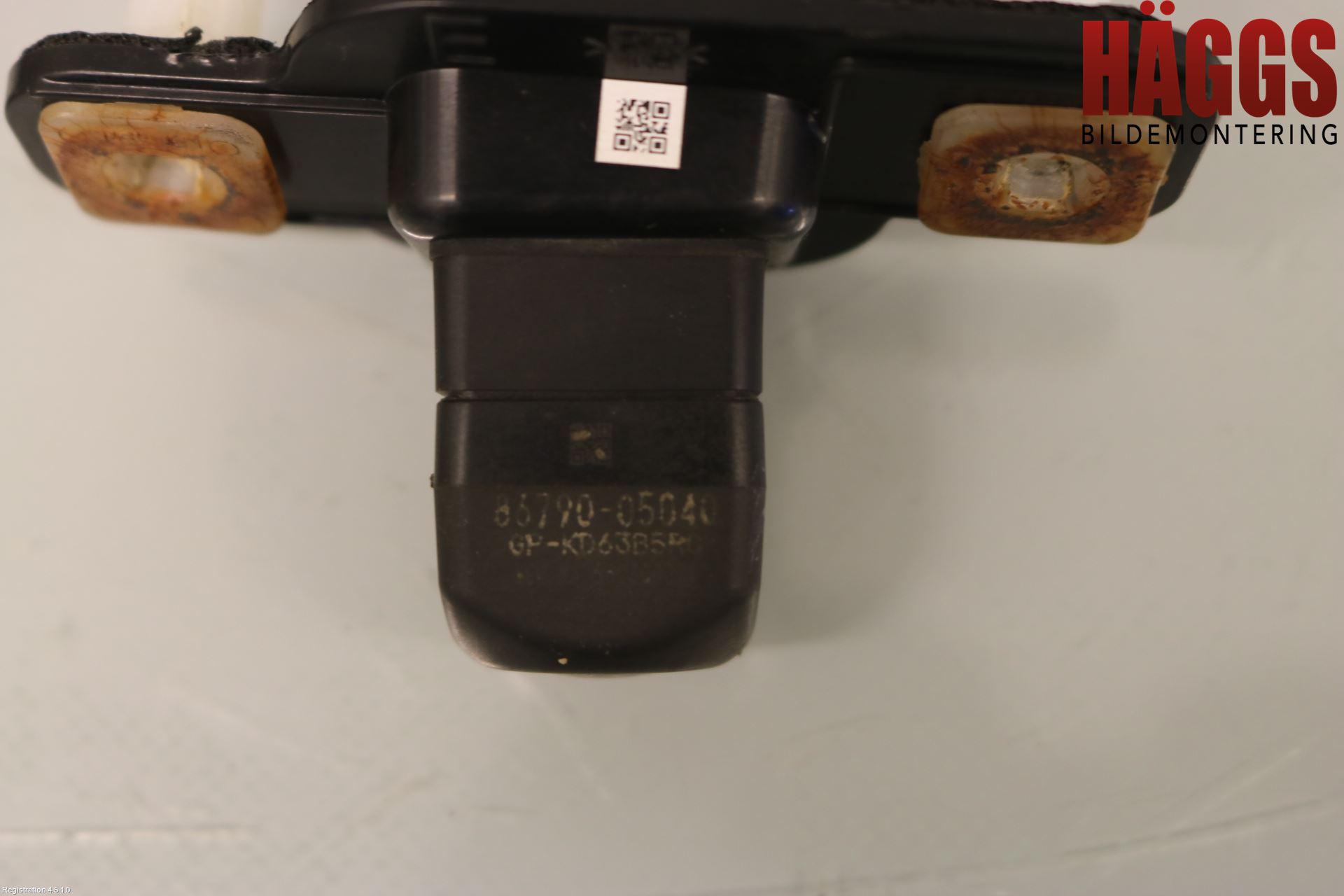 Toyota AVENSIS 16-18 Parkeringshjälp Kamera