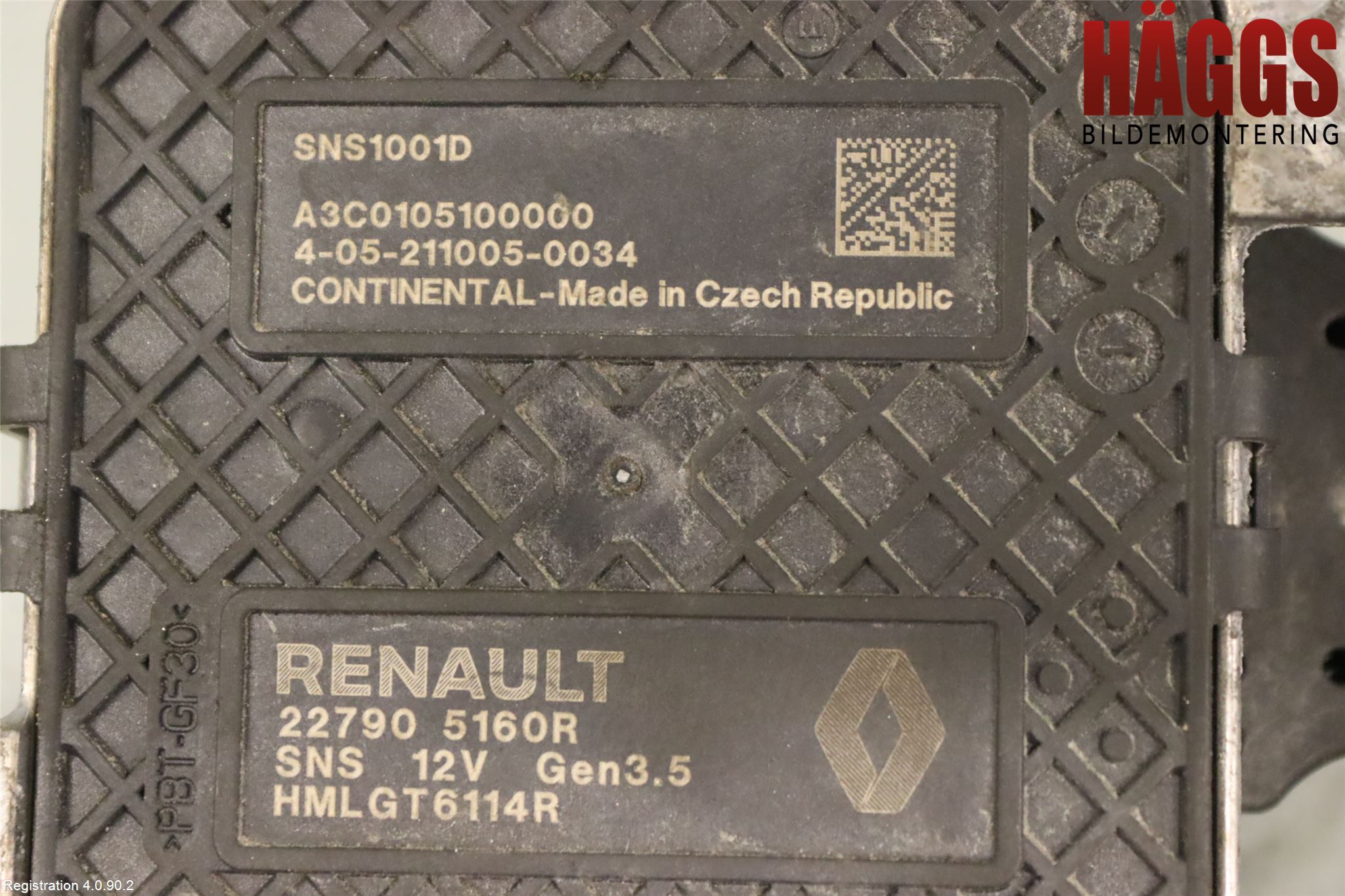 Mercedes-Benz MB CITAN/EQT (W420) 22- Injlambdasond