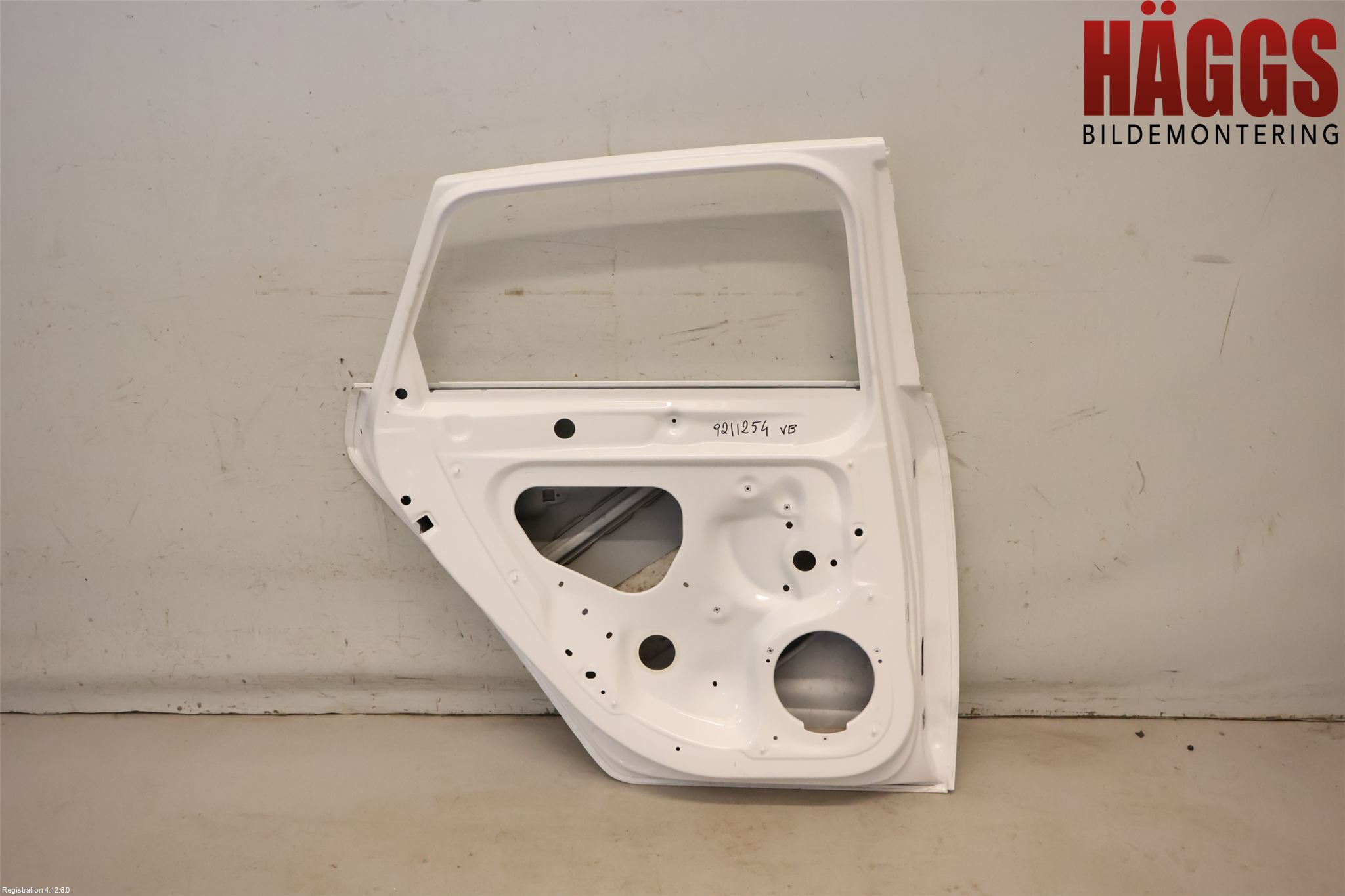 Audi A3/S3 8V 13-20 Dörr Bak Vänster