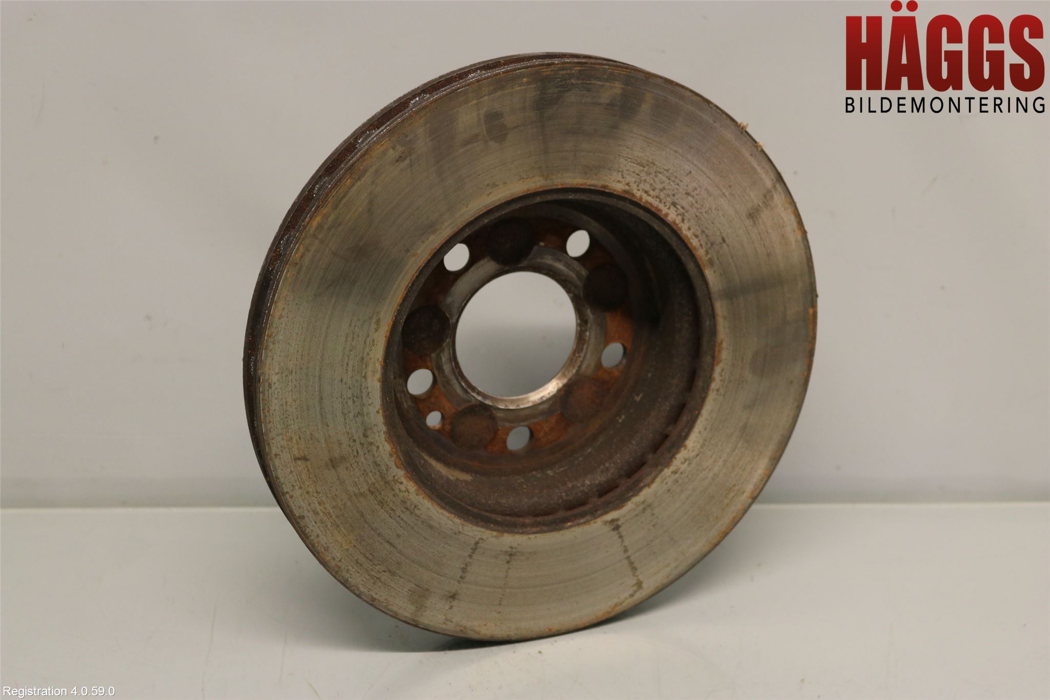 Mercedes-Benz MB A-KLASS (W176) 13-18 Bromsskiva Fram