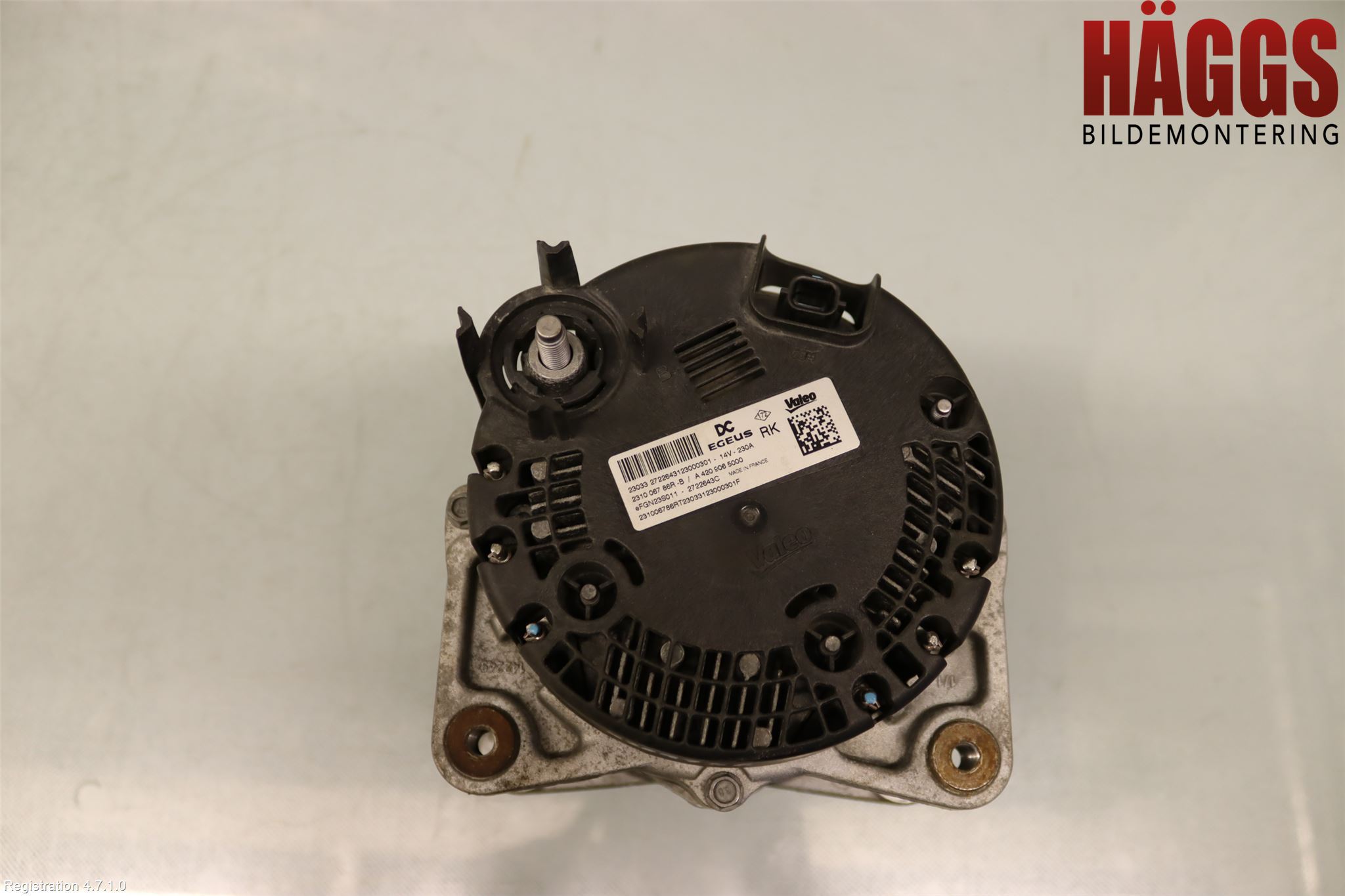 Mercedes-Benz MB CITAN/EQT (W420) 22- Generator