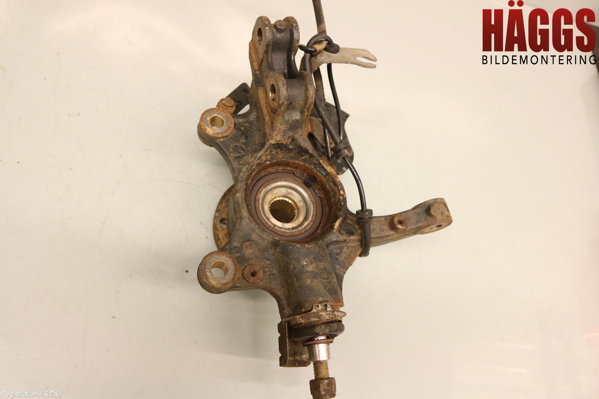 Peugeot EXPERT/E-EXPERT 17- Styrspindel Lagerhus Hö