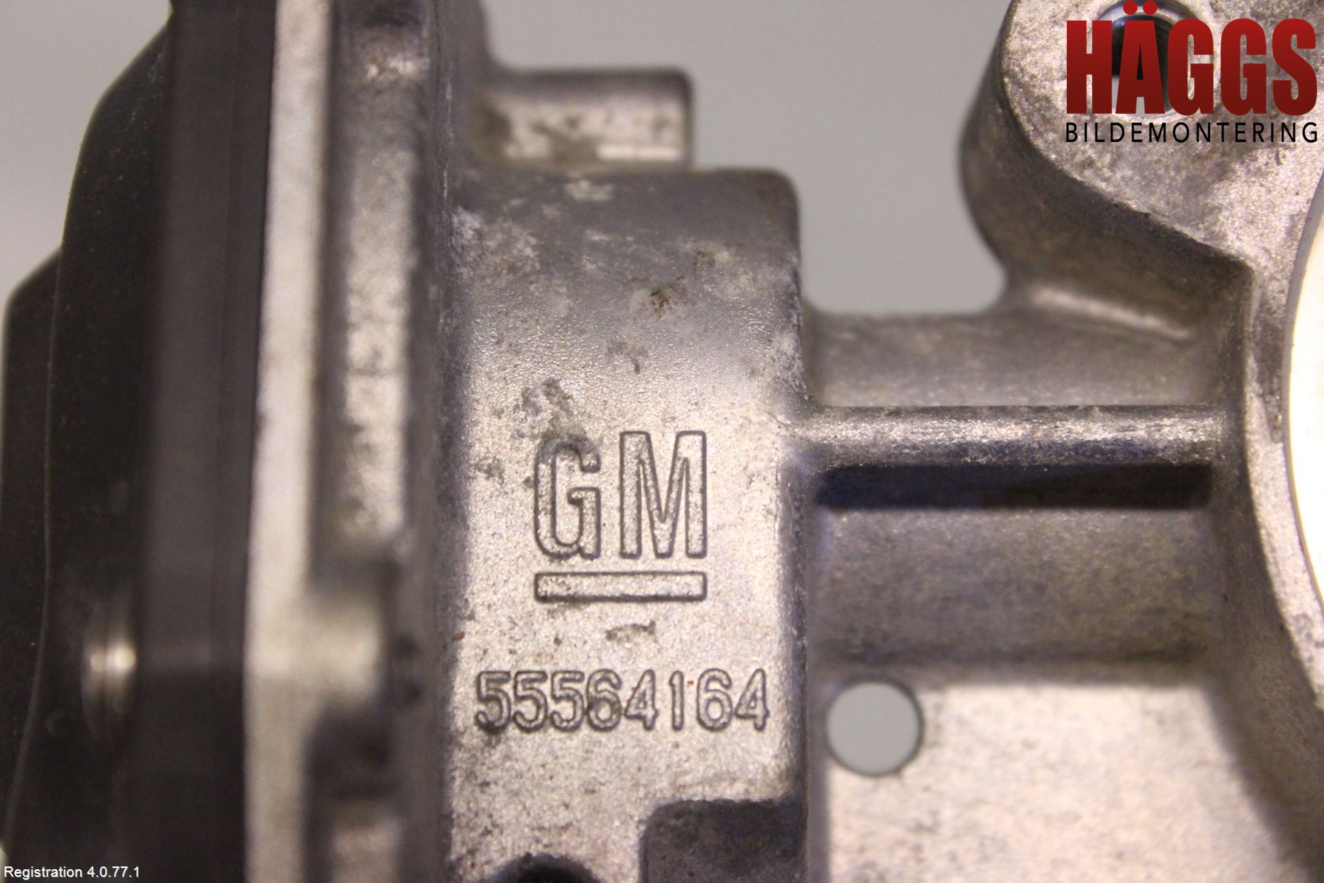 Opel INSIGNIA 09-16 Injspjällhus