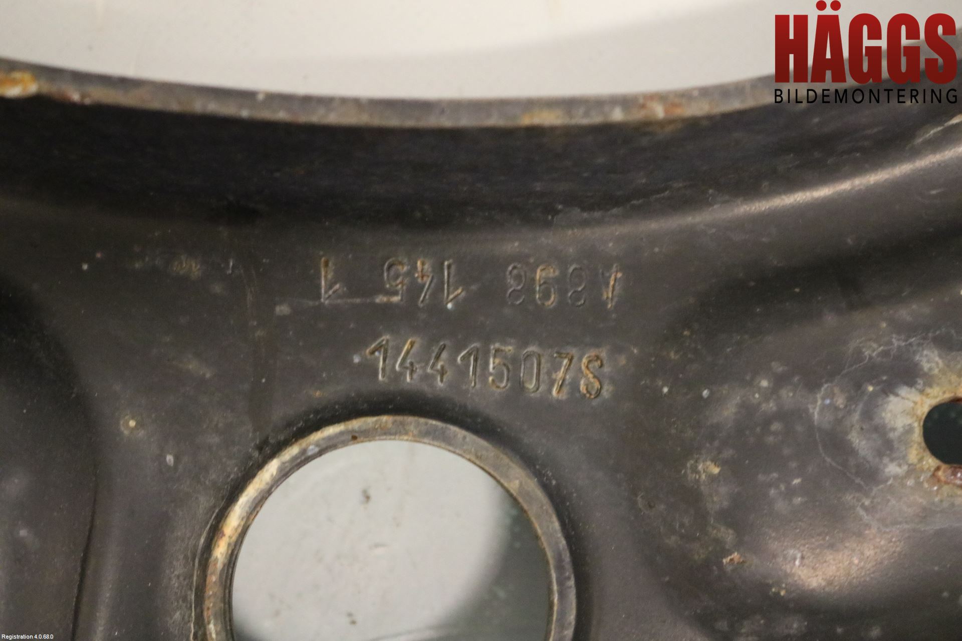 Fiat 500X 15- Bärarm Fram Undre Vä