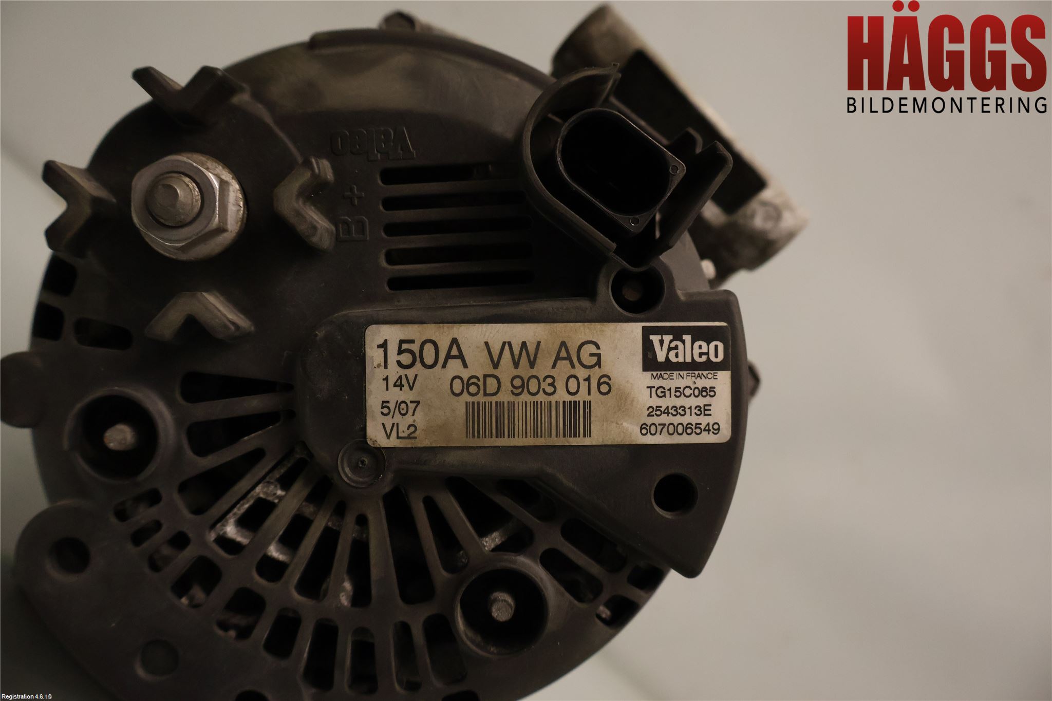 Audi A4/S4 05-07 Generator