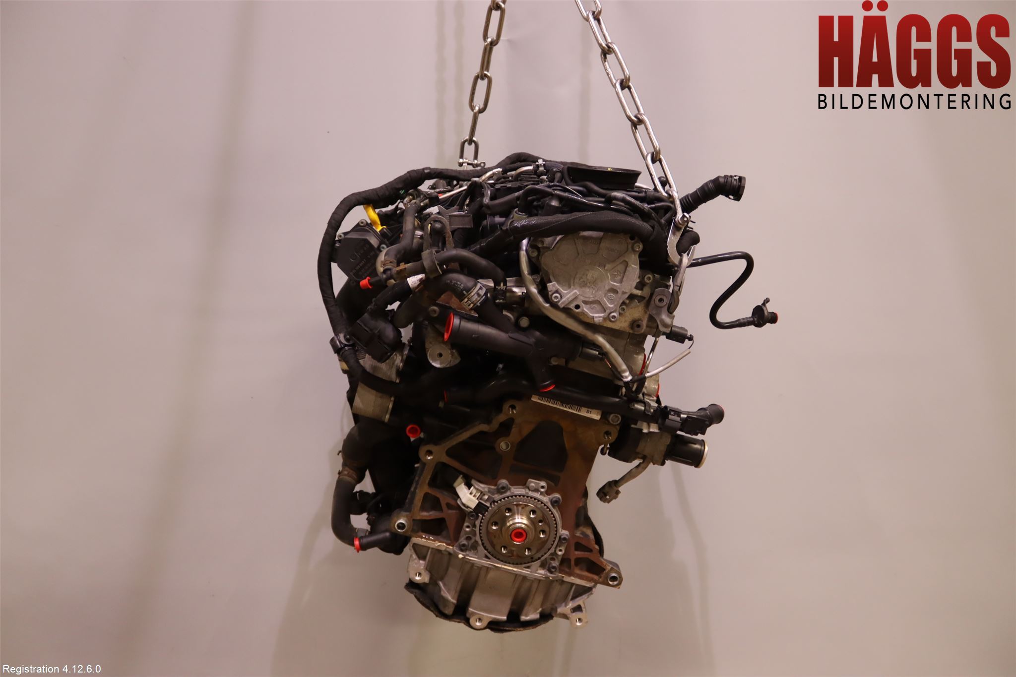 Volkswagen VW PASSAT 11-14 Motor Diesel