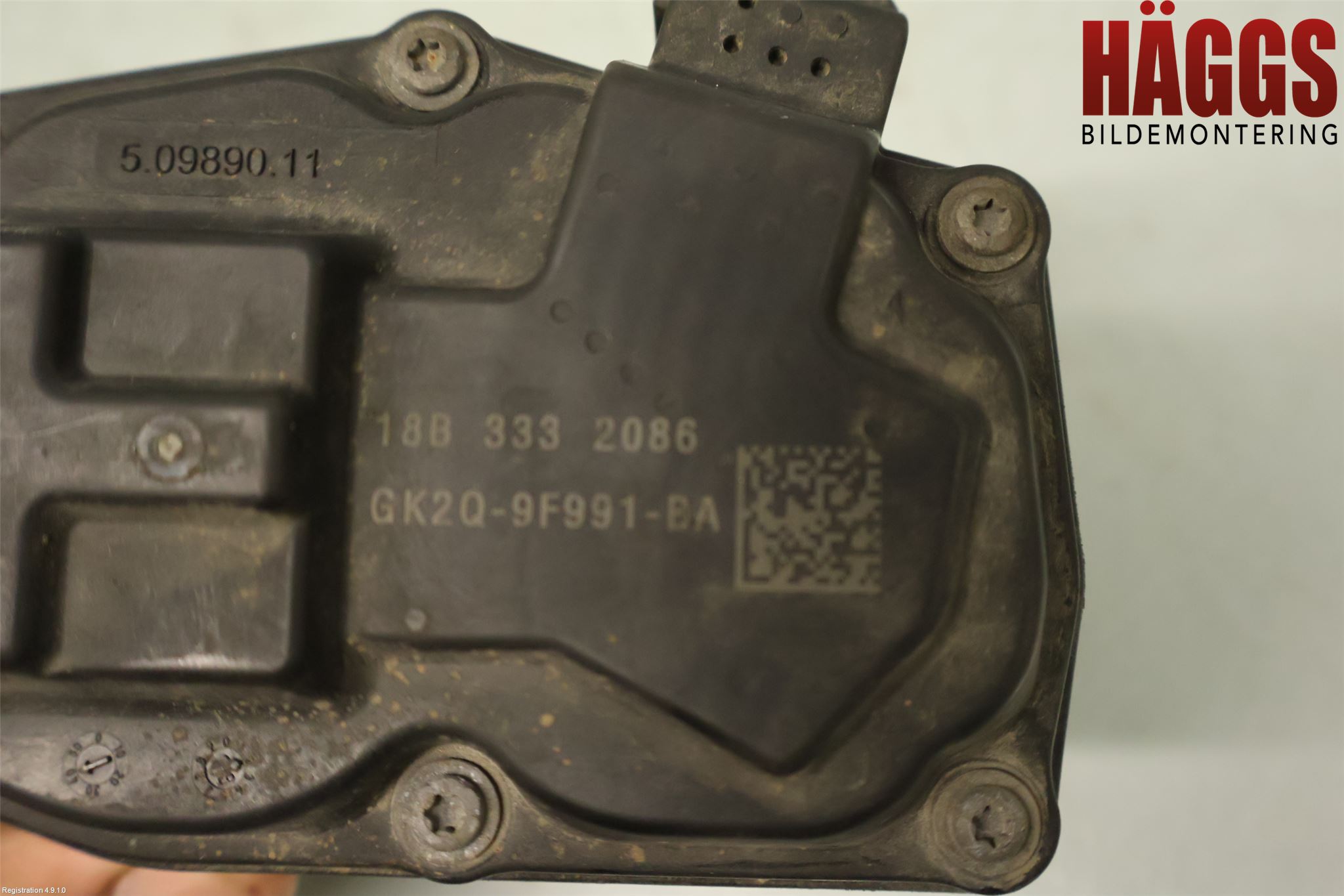 Ford TRANSIT SKÅP/BUSS 14-22 Injspjällhus