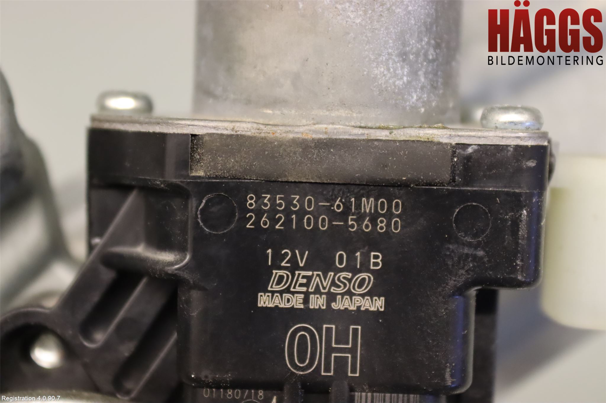 Suzuki VITARA 15- Fönsterhiss El Kompl