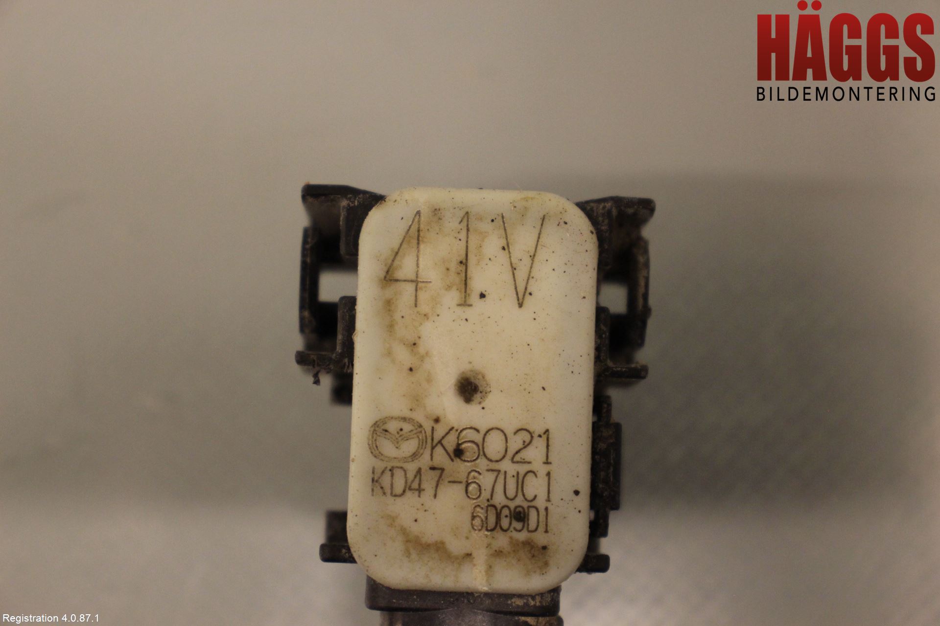 Mazda 6 13- Parkeringshjälp Backsensor