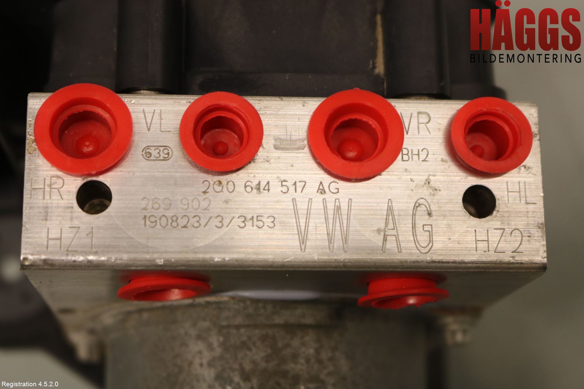 Volkswagen VW T-CROSS 19- Abs Hydraulaggregat