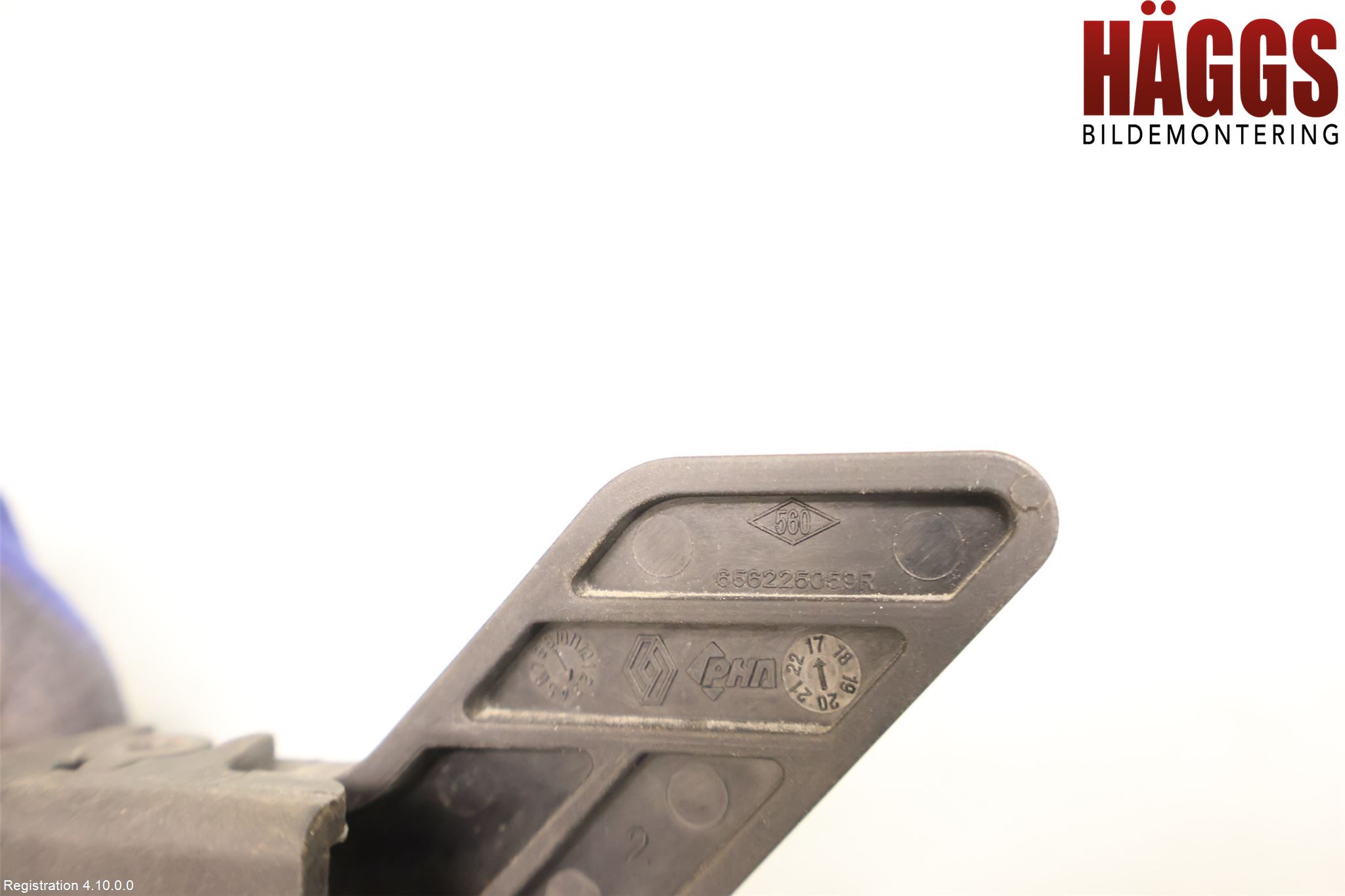 Renault ZOE/E-TECH 13- Huvlås Wire-Spak