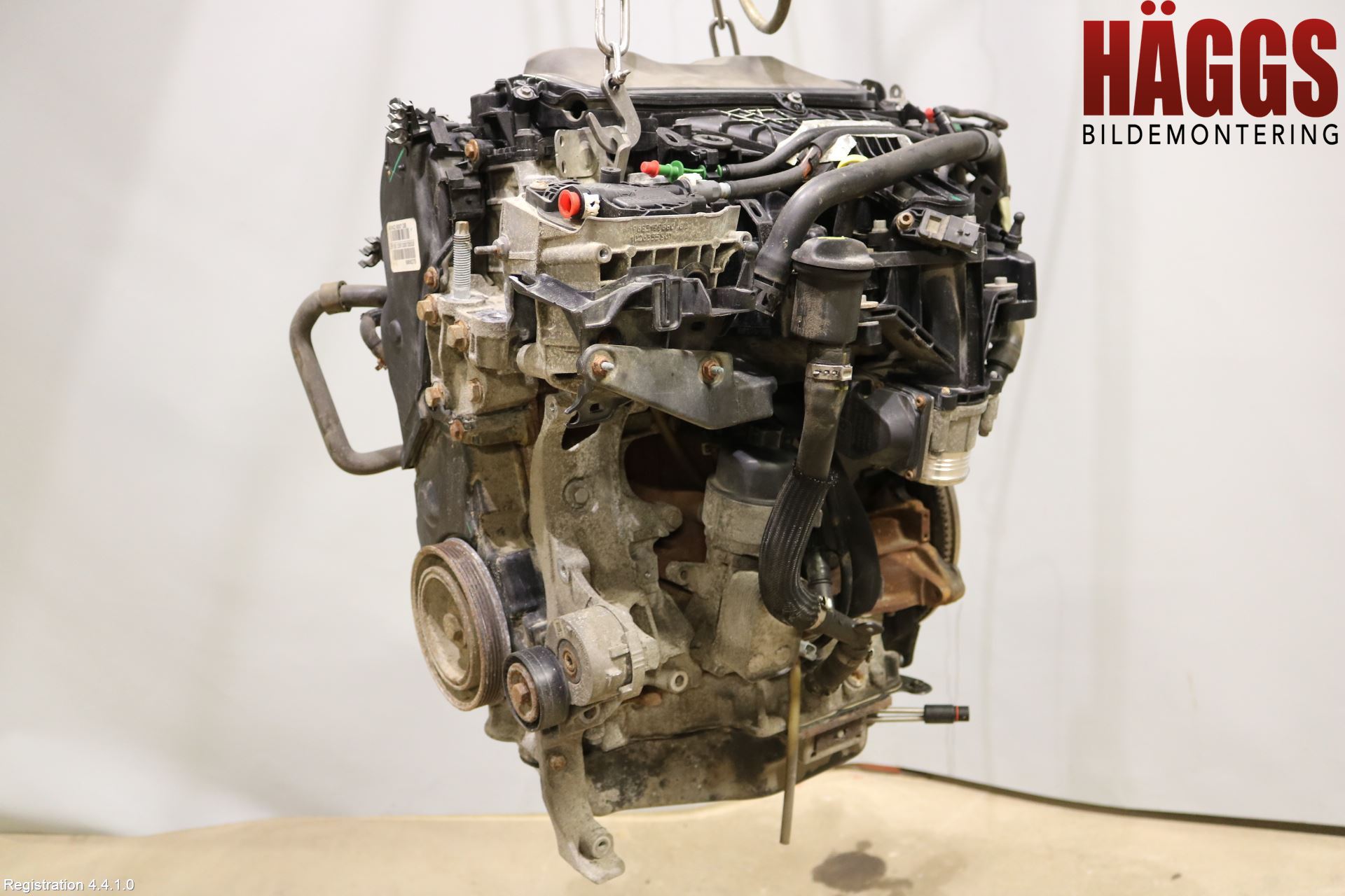 Ford S-MAX 06-15 Motor Diesel