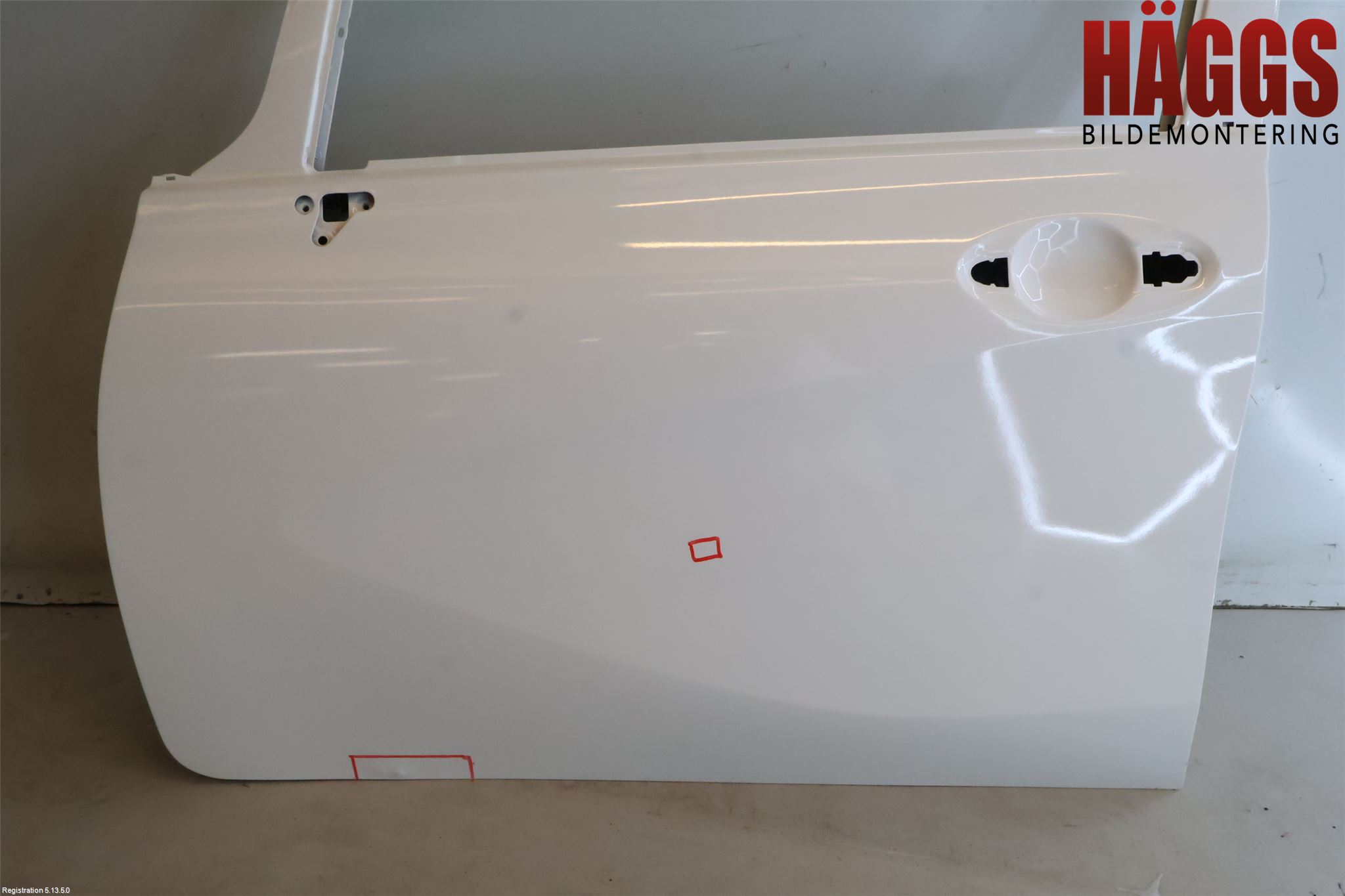 Nissan NOTE E12 14-20 Dörr Fram Vänster