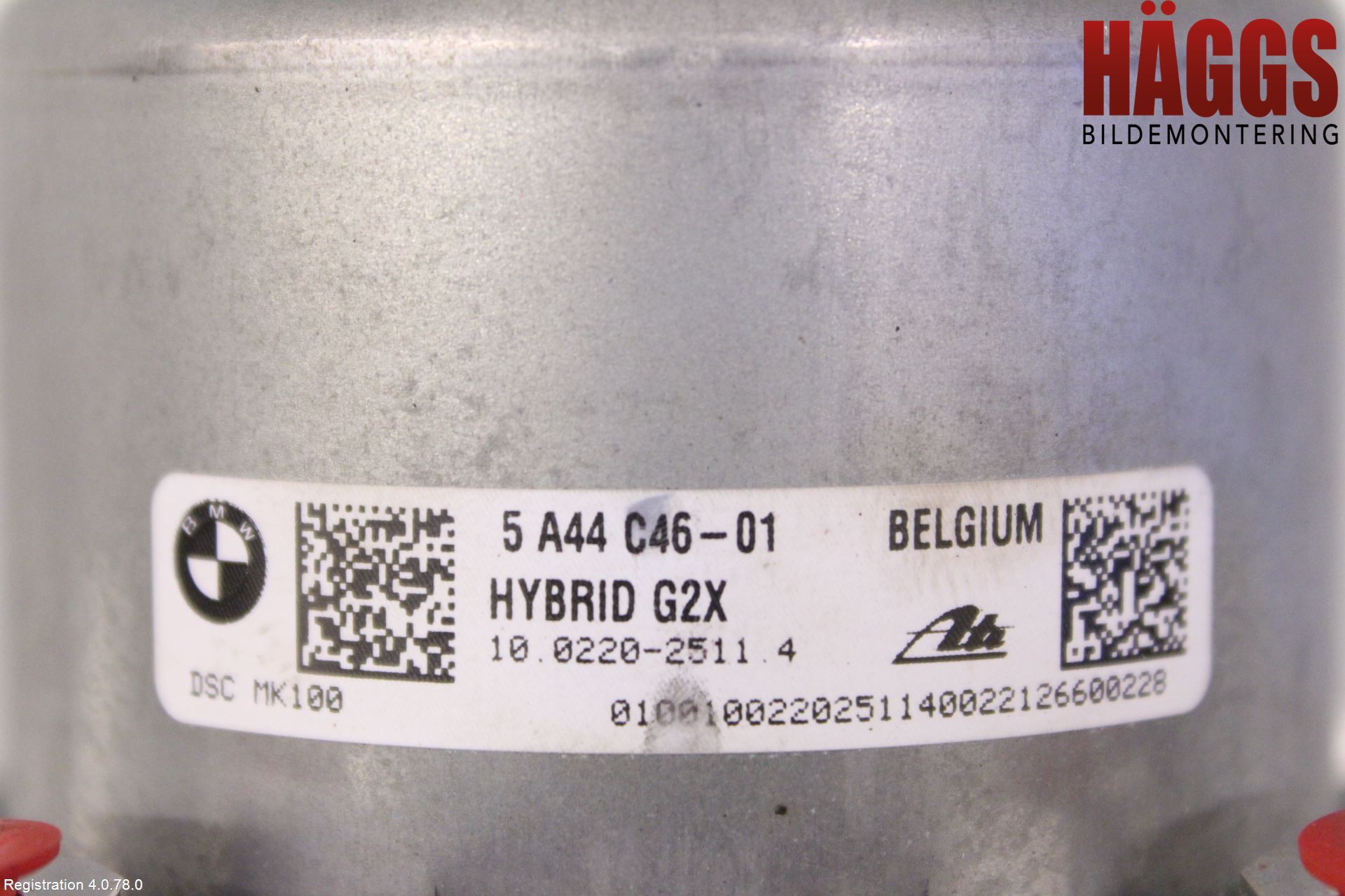 BMW 3 G20/G21/G80/G81 19- Abs Hydraulaggregat