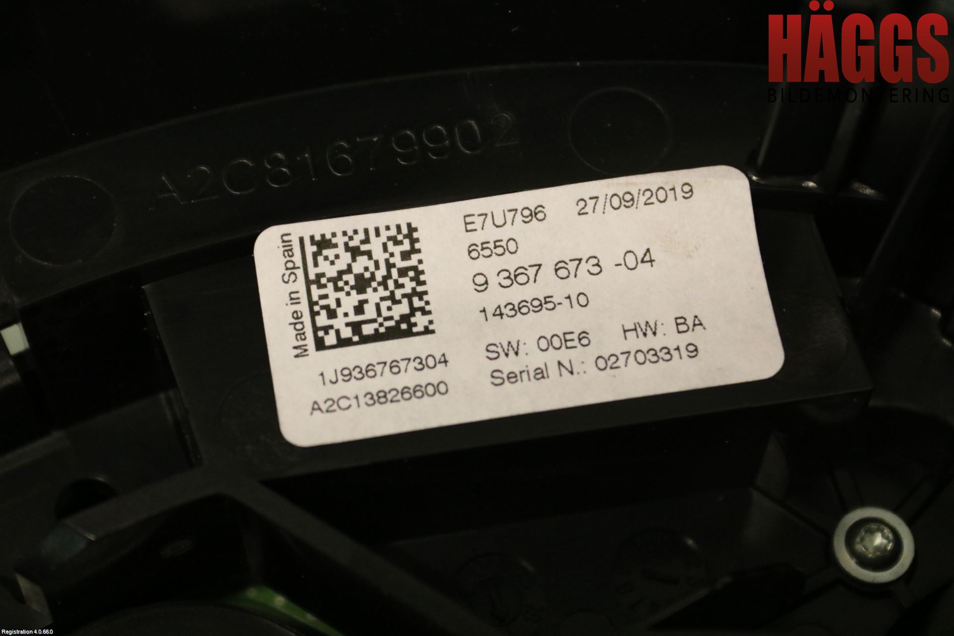 Mini COOPER CLUBMAN F54 16- Cd Radio - Multimediapanel