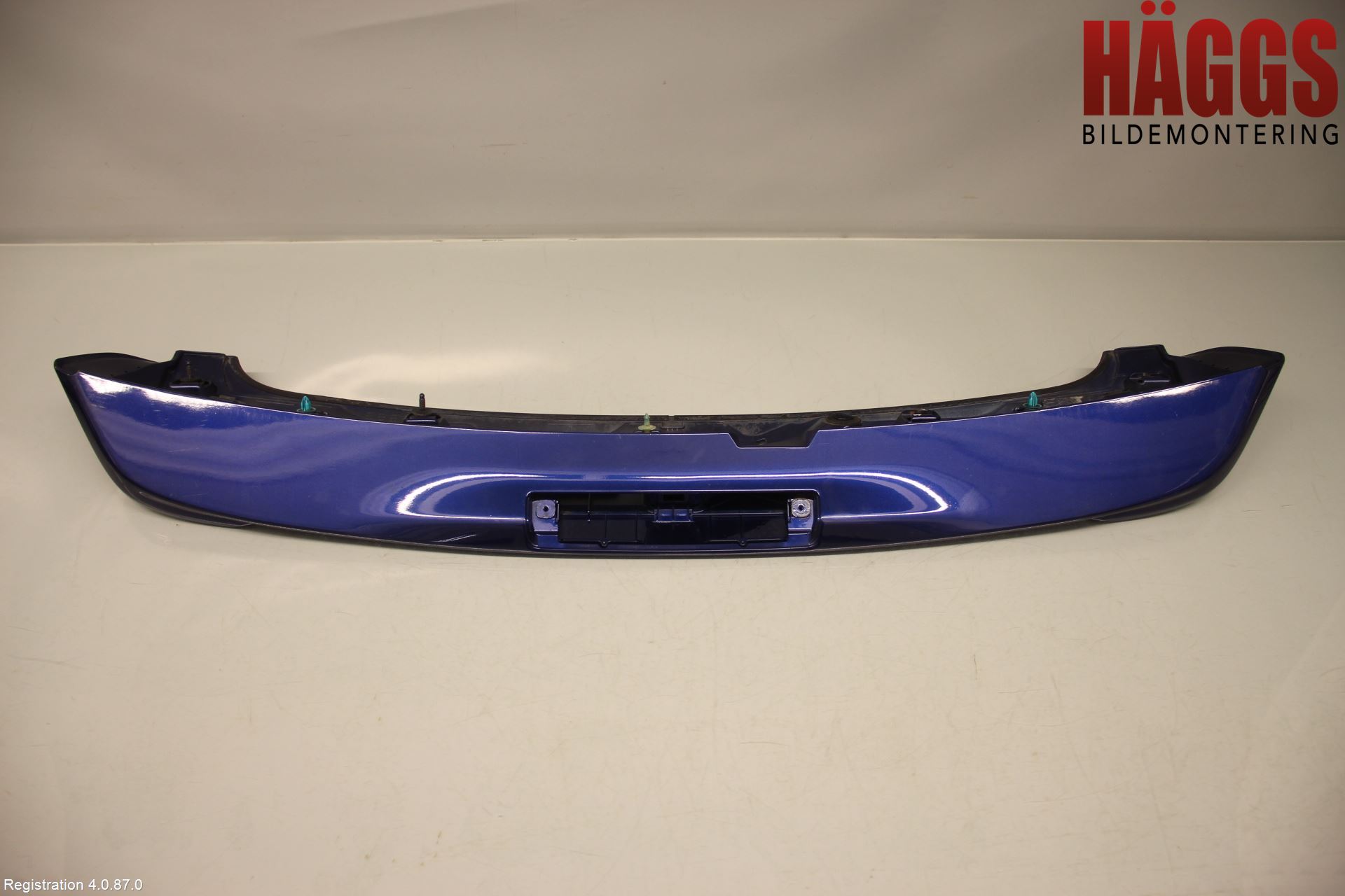 Toyota PRIUS+ ZVW40 12-20 Spoiler Baklucka