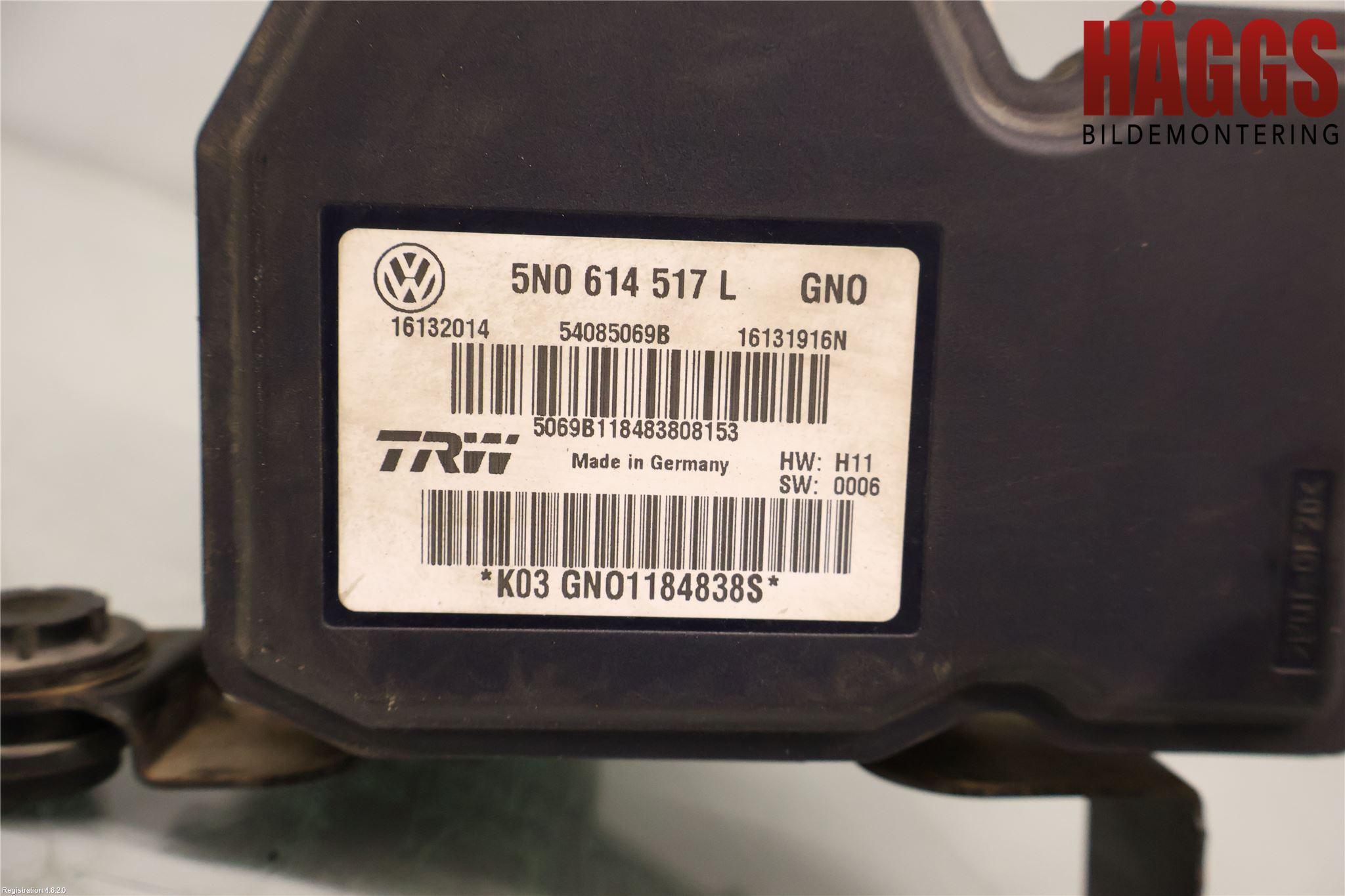 Volkswagen VW TIGUAN 07-16 Abs Hydraulaggregat
