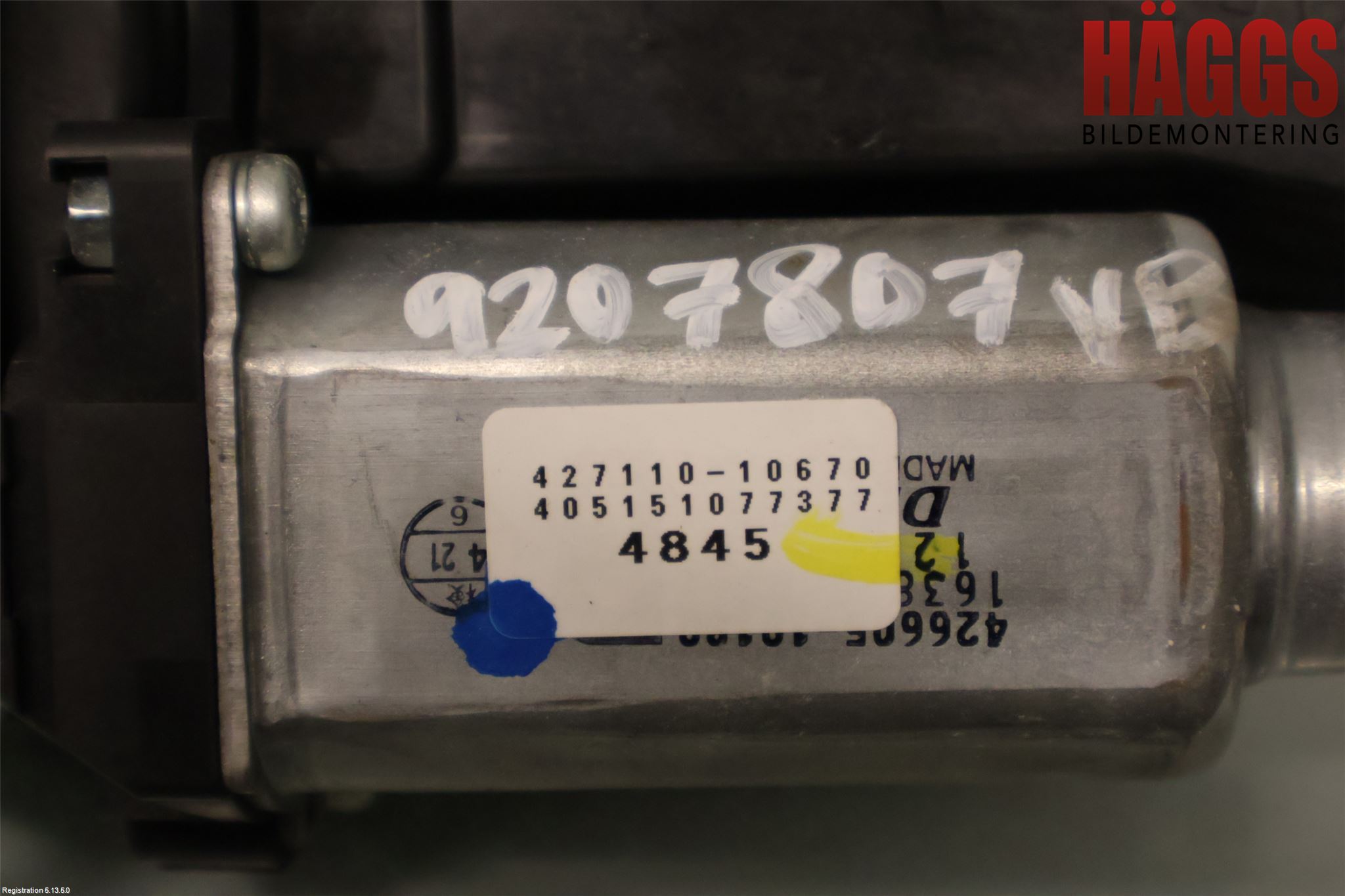 Mitsubishi OUTLANDER 13-21 Bakluckeöppnare Automatisk