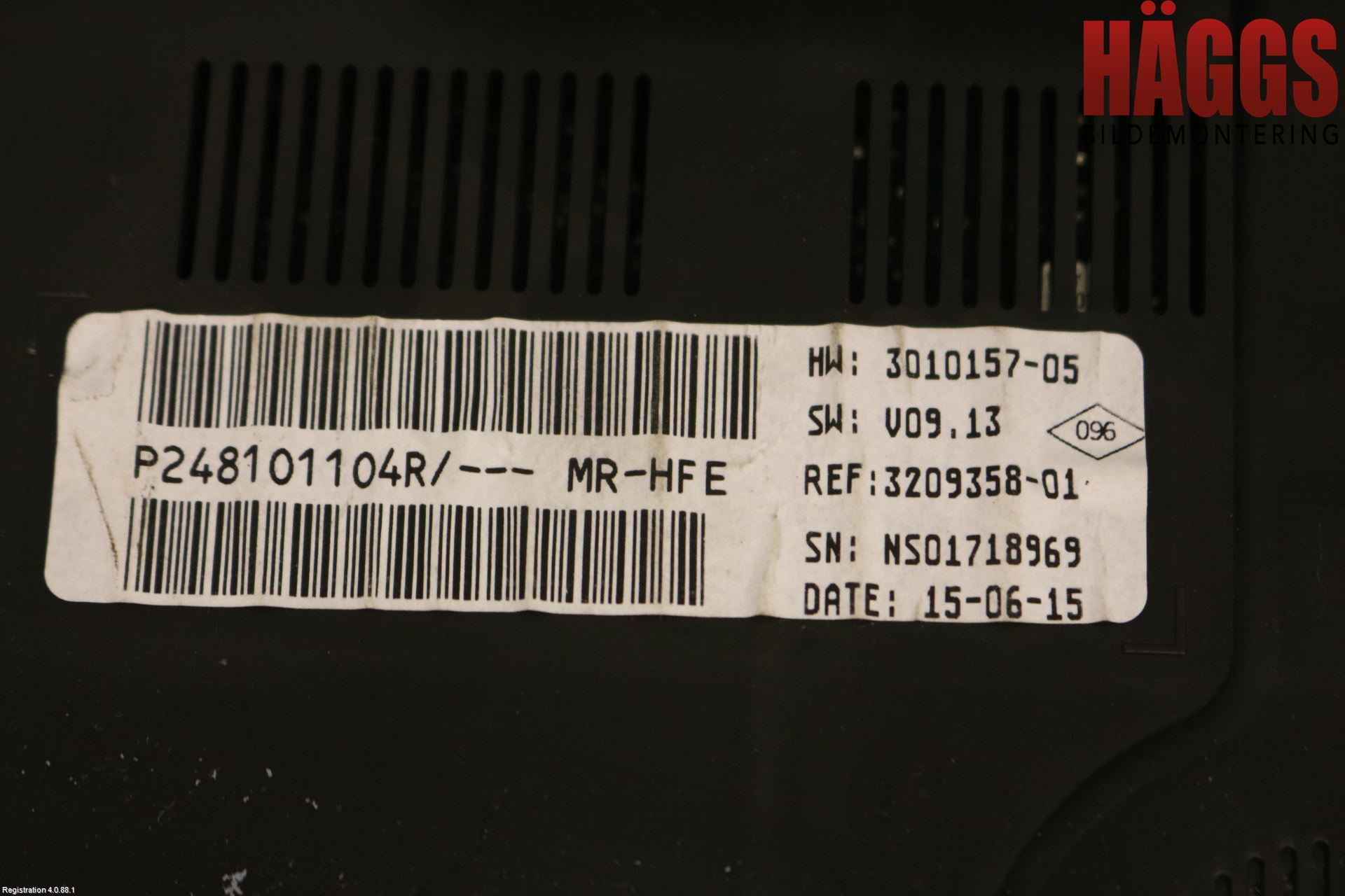 Renault KADJAR 15- Instrument Komb