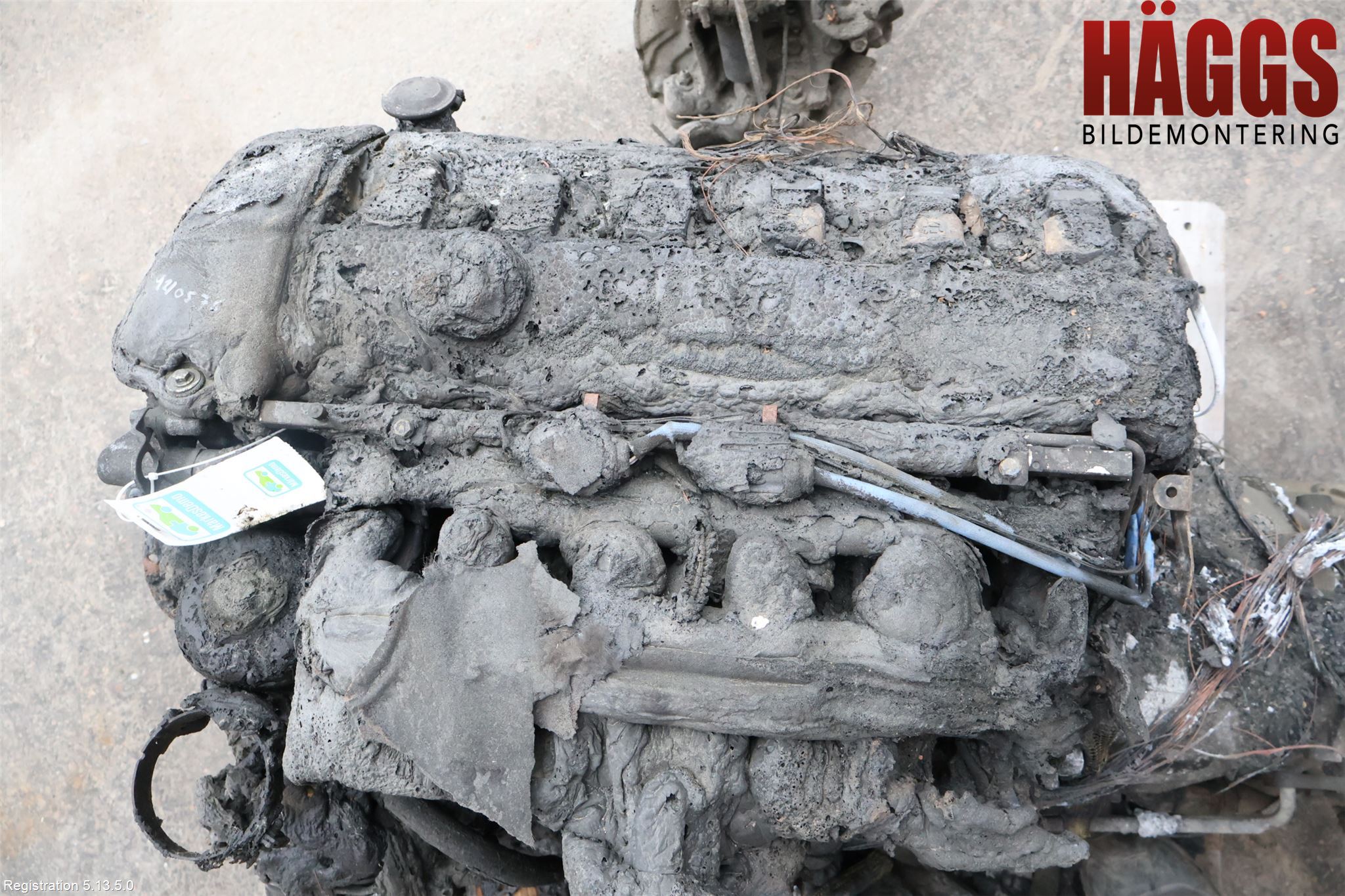 BMW 5 E39 95-04 Motor Bensin