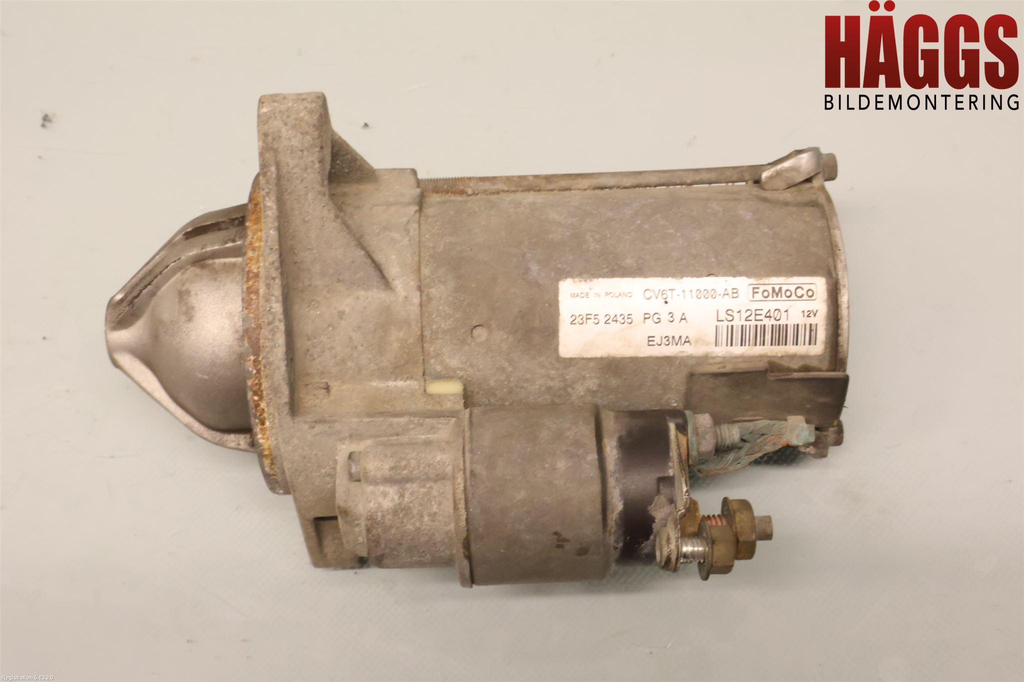 Ford FIESTA 13-17 Startmotor