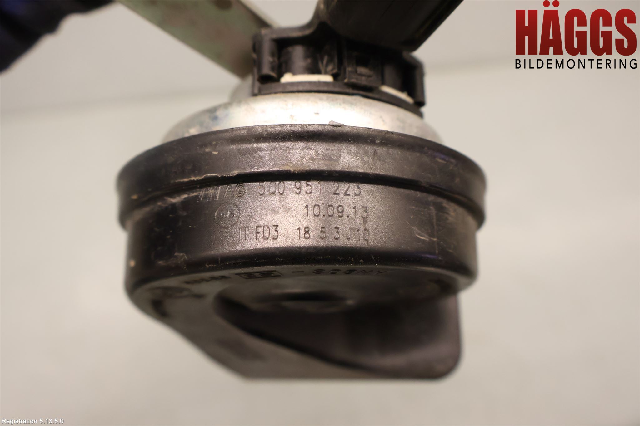 Volkswagen VW GOLF / E-GOLF VII 13-20 Signalhorn