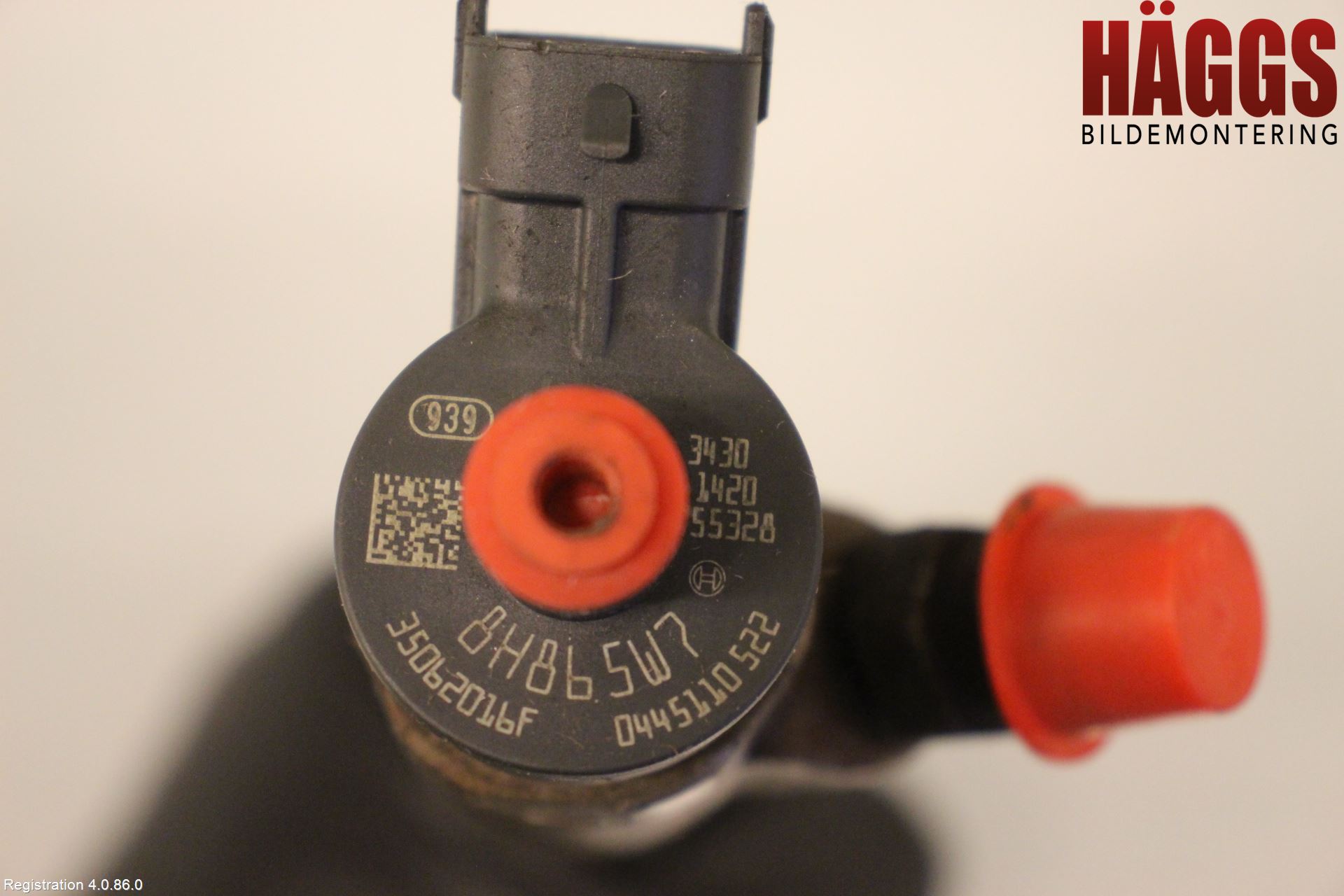 Dodge PICK UP RAM 81- Injspridare