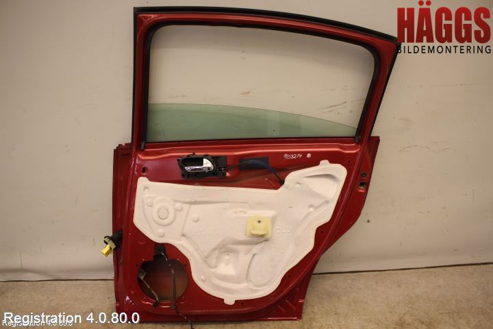 Citroen C4 I   05-10 Dörr Bak Höger