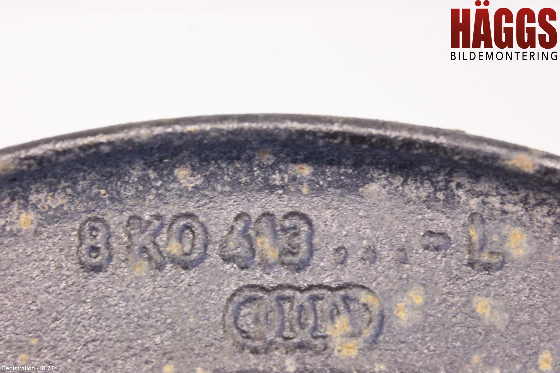 Audi Q5 09-16 Stötdämpare Fram