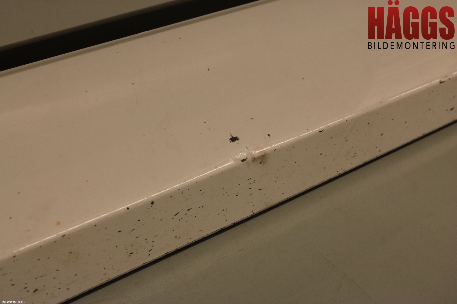 Audi Q7/SQ7 Dörr Dekorlist Fram Vä