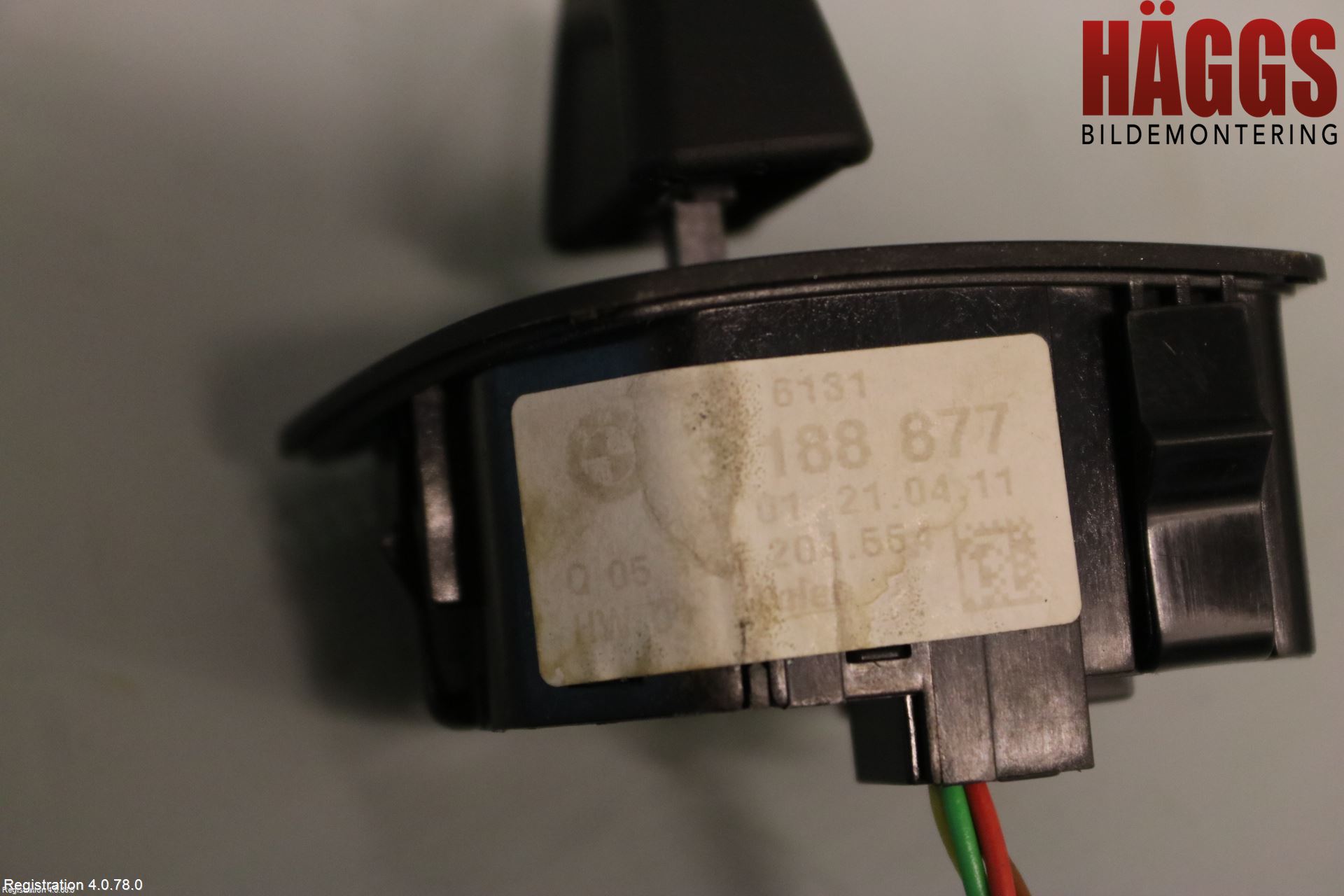 BMW 5 F10/F11/F18 09-17 Strömställare Övrigt