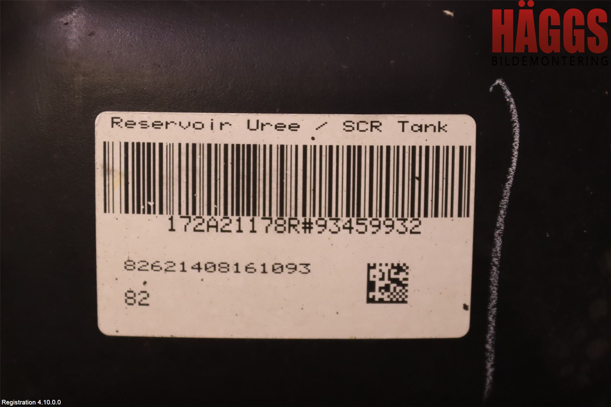 Fiat TALENTO 16- Adblue Tank