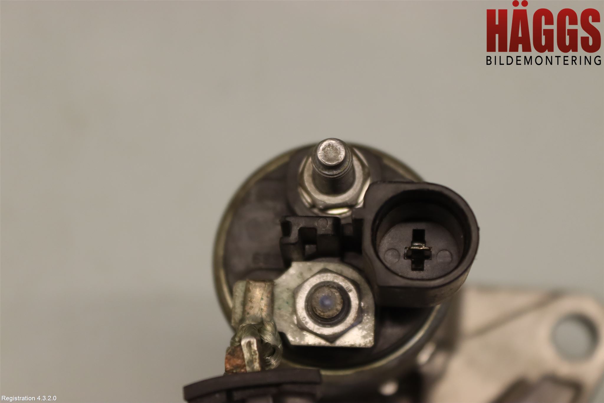 Skoda FABIA 07-14 Startmotor