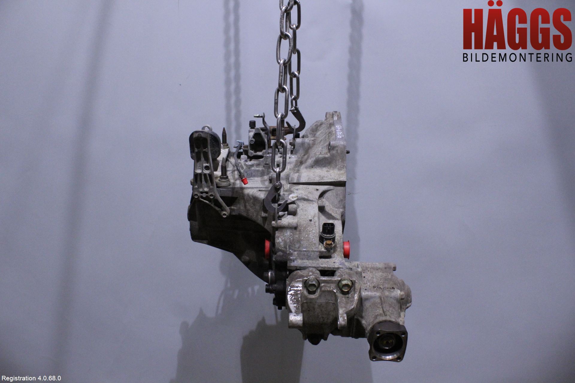 Honda CR-V 02-06 Växellåda Man 5 Vxl