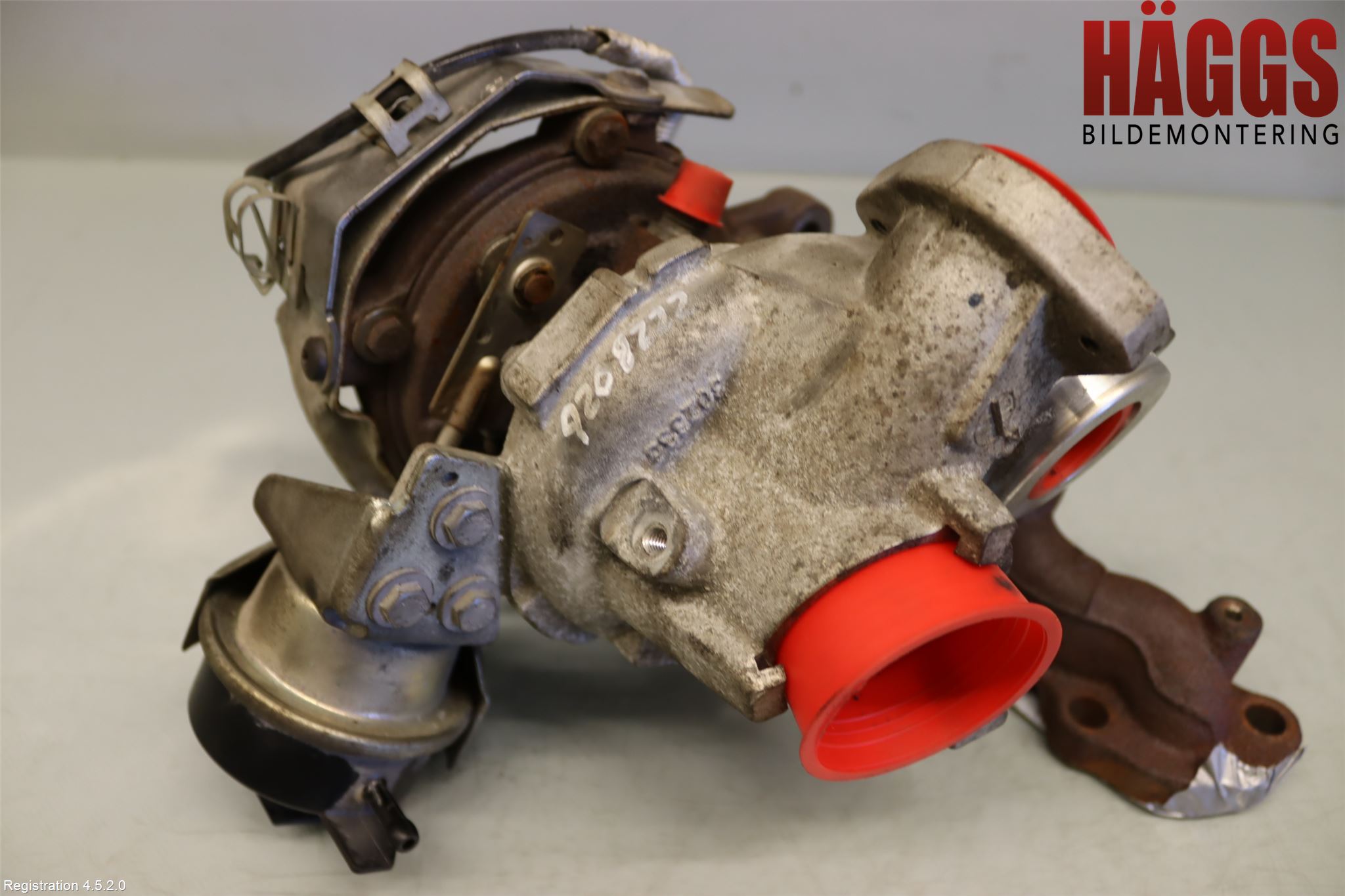 Volkswagen VW CADDY 16-20 Turboaggregat