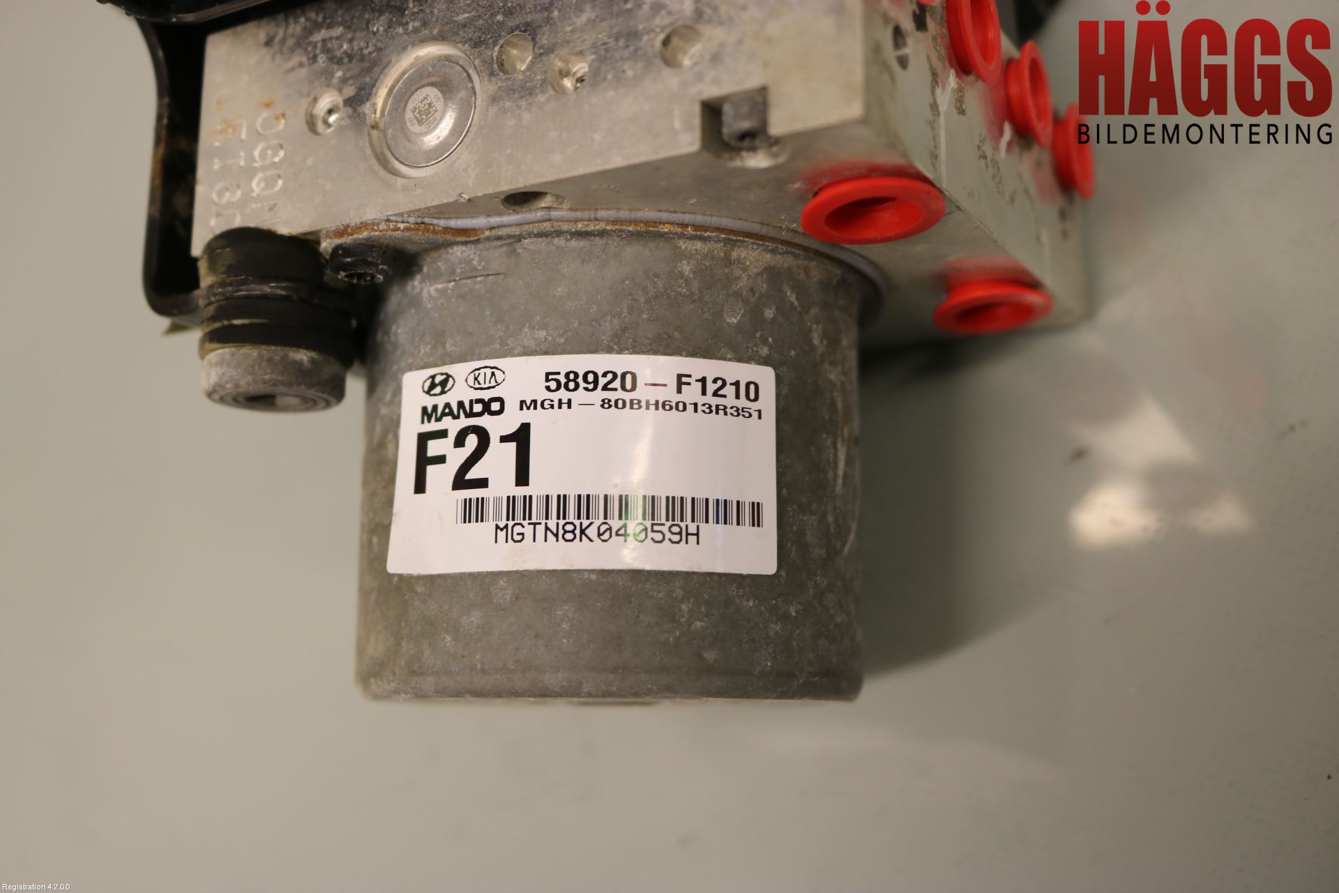 Kia SPORTAGE (QL) 16-21 Abs Hydraulaggregat